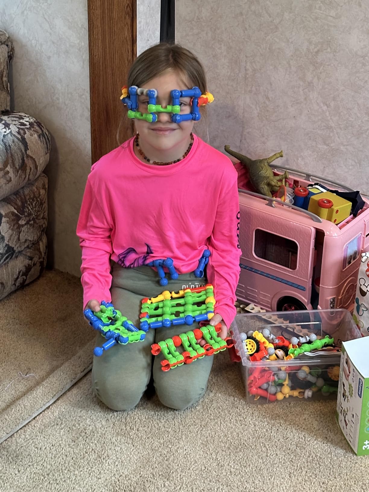 Qirptey Kids STEM Building Toys for 3 4 5 6 7 8+ Year Old Boy Birthday Gift customer photo 1