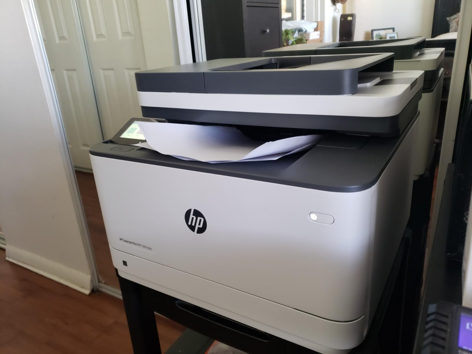 HP LaserJet Pro MFP 3101sdw Wireless Black and White All-in-One Laser Printer, Office Printer, Duplex, Best-for-Small Teams (9D2X4F) customer photo 1