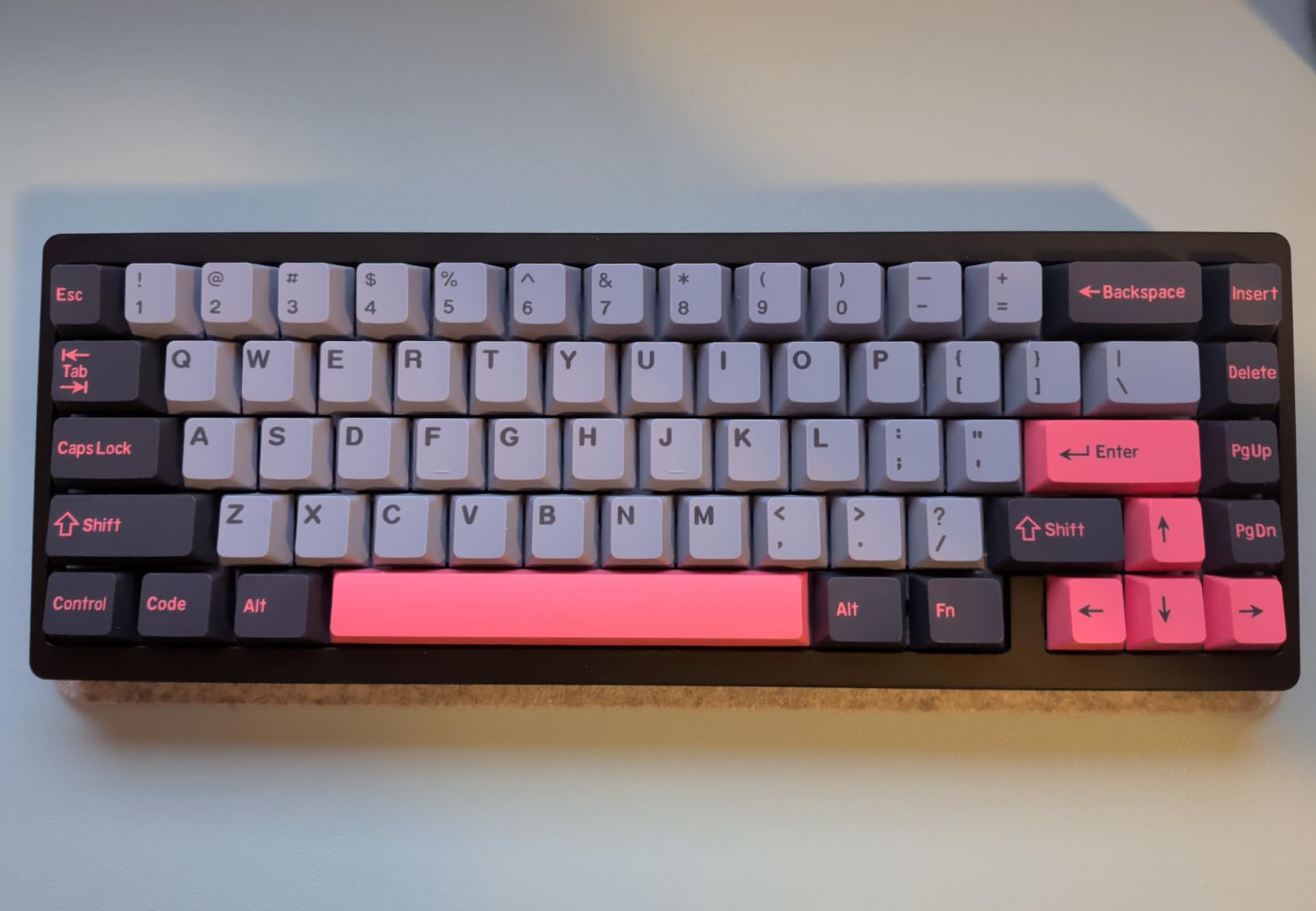 Carbon 174 Keys PBT Double Shot Keycap Set,Orange Retro Custom Key Cap Keycaps 60 Percent Cherry Profile Keycaps for 61/64/68/84/87/100/104/108 Mechanical Keyboard customer photo 2