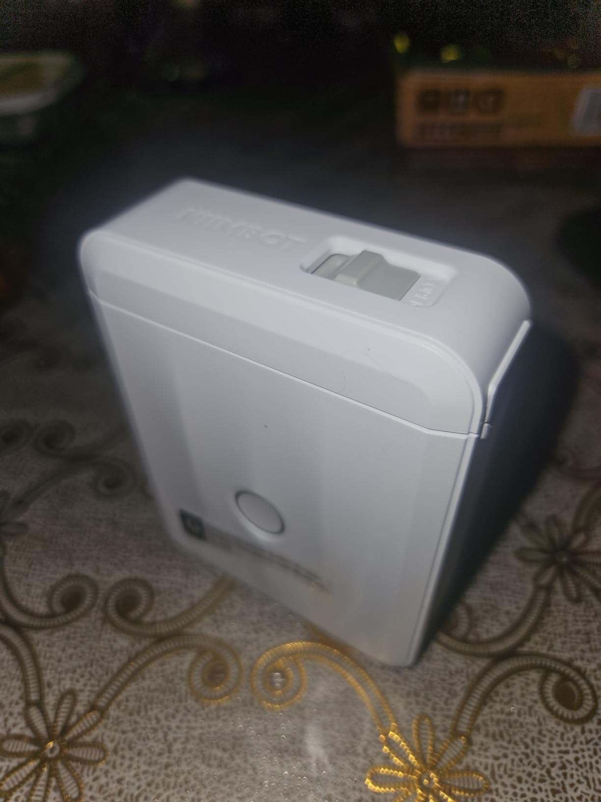 NIIMBOT D110 Upgrade Mini Label Maker, Bluetooth Thermal Printer for Daily customer photo 1