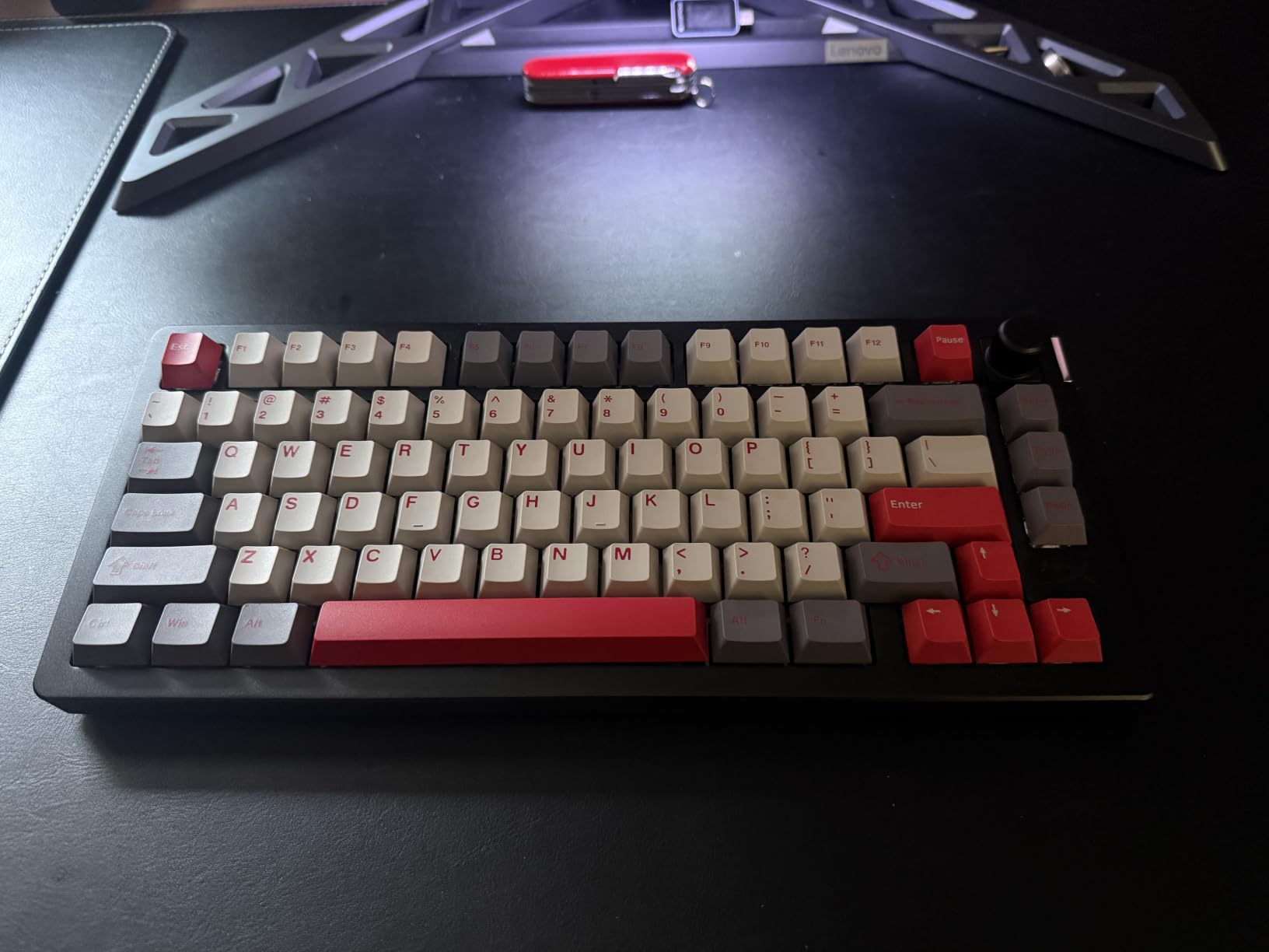 Womier Double Shot PBT Keycaps Set Custom Cherry Profile Key caps customer photo 2
