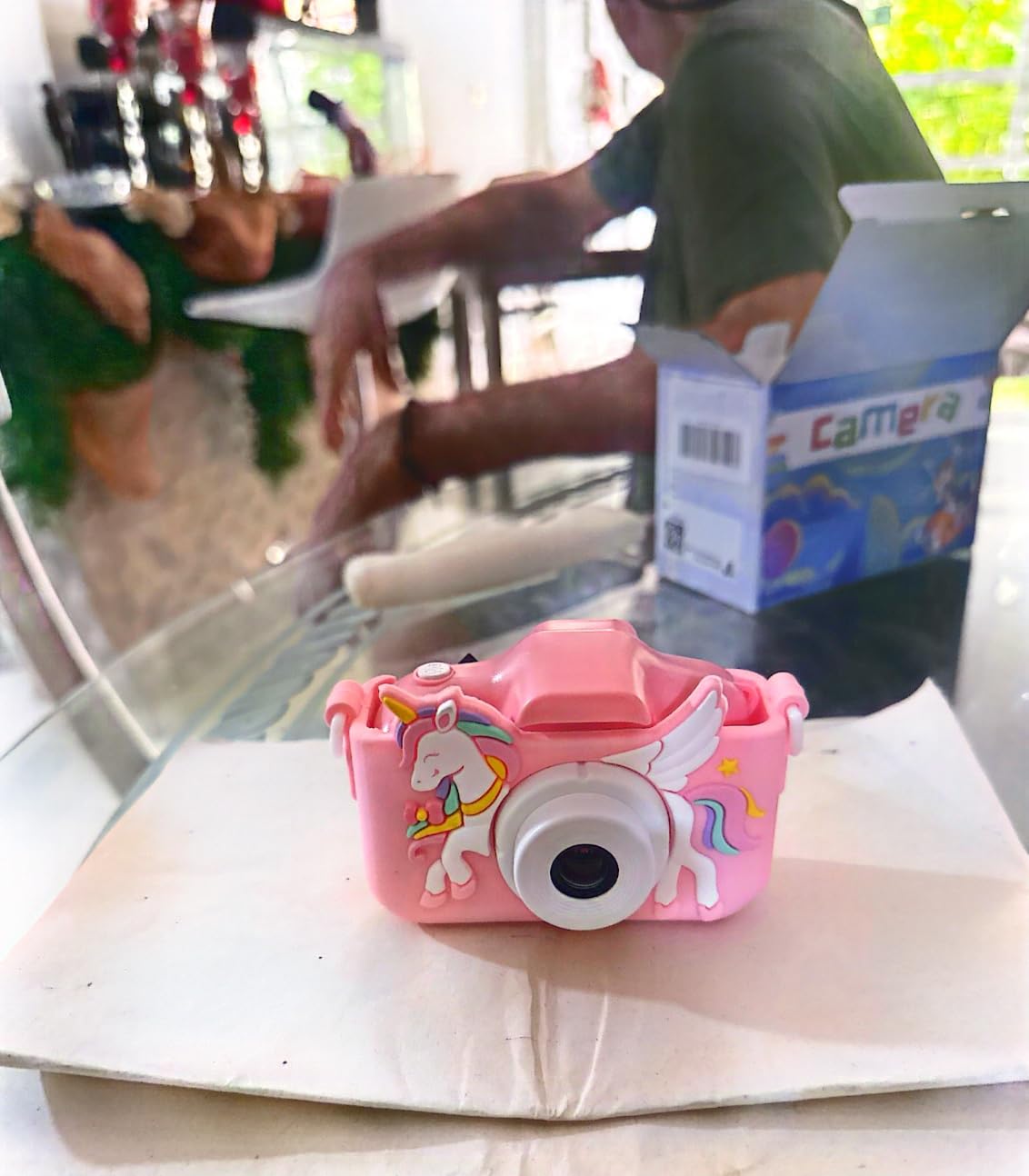 Masterbee Children's Camera Toys for Girls & Boys, 3-12 Years - 1080P HD Video Kids Digital Camera - Perfect for Christmas & Birthday Gifts customer photo 1