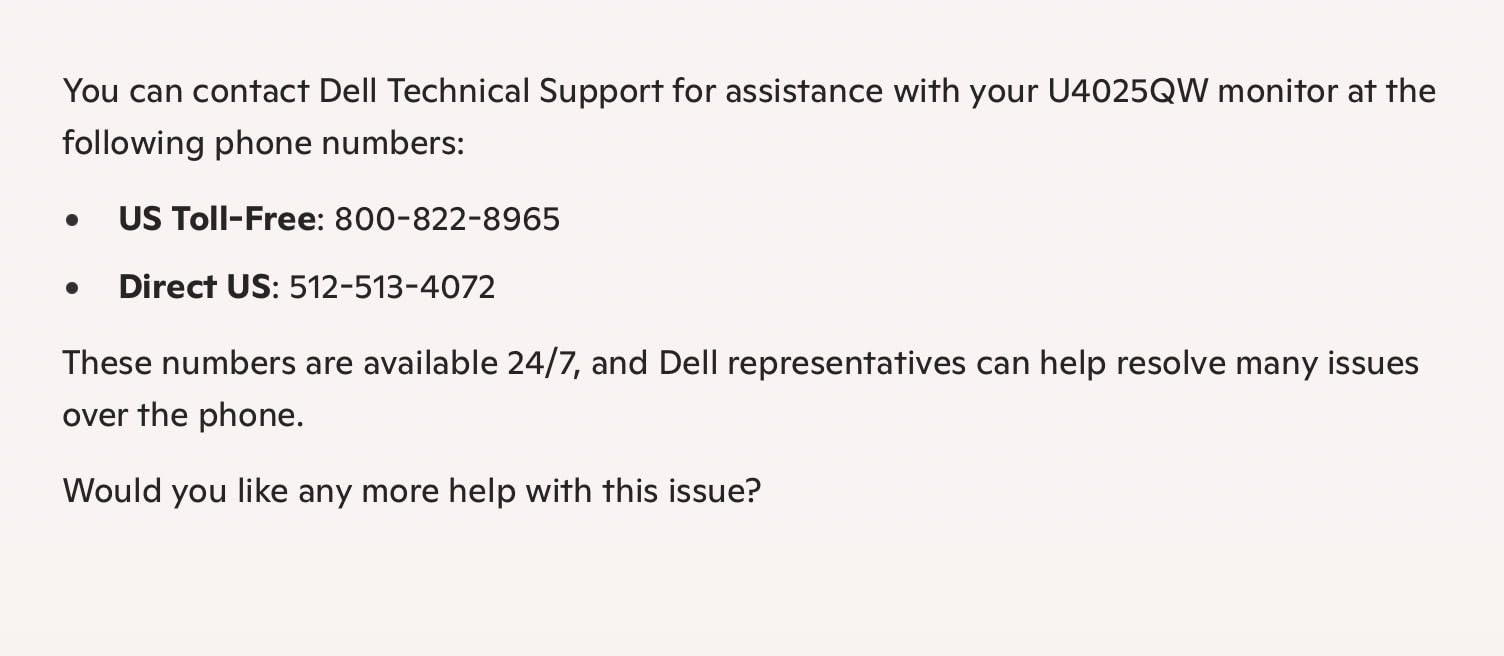 Dell UltraSharp U4025QW 40