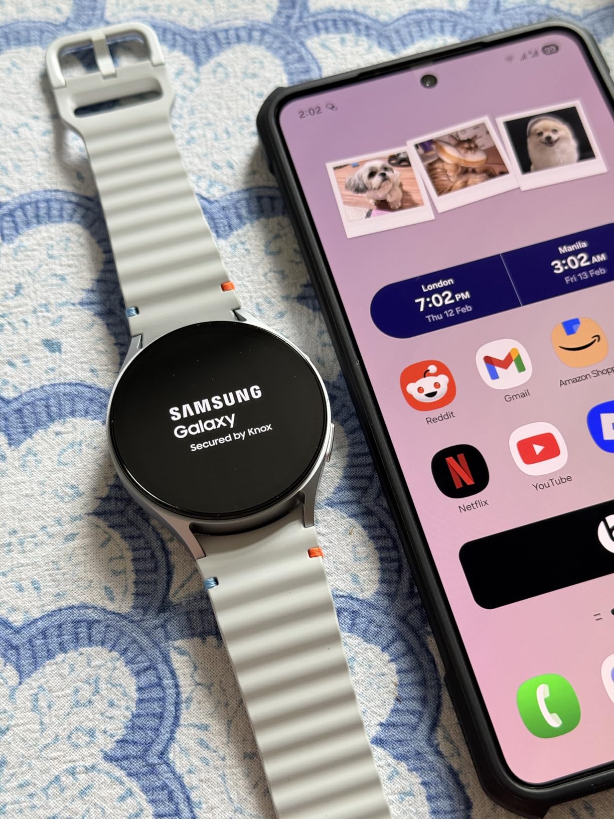 Samsung Galaxy Watch 7 40mm LTE AI Smartwatch w/Energy Score, Wellness Tips, Heart Rate Tracking, Sleep Monitor, Fitness Tracker, 2024, Green [US Version, 1Yr Manufacturer Warranty] customer photo 2