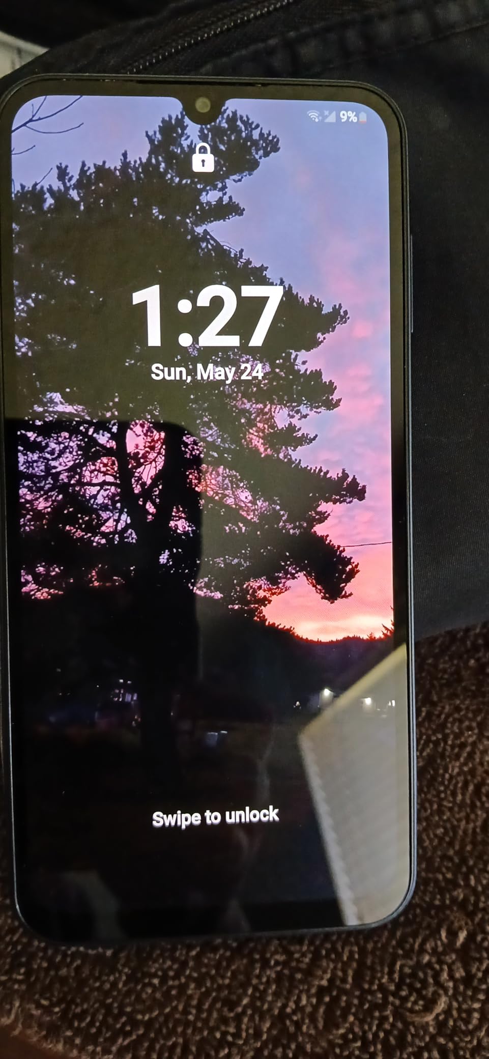 Samsung Galaxy A15 5G, 128GB, Blue Black - Unlocked (International Version) (Renewed) customer photo 2