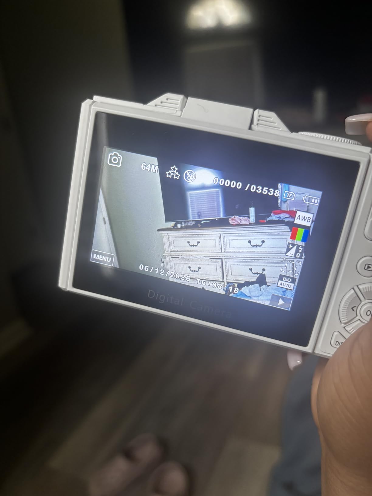 Digital Camera for Photography, 4K Vlogging Camera for YouTube 3