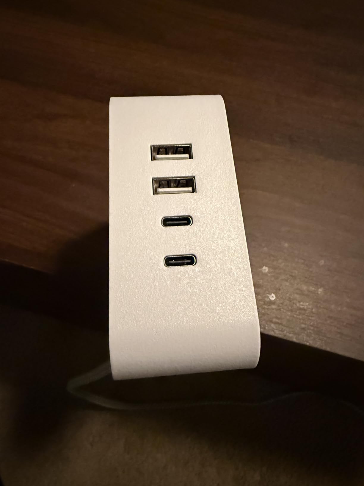 PD 30W USB C Power Strip Surge Protector 6Ft, 1080J Desk Charging Station customer photo 2