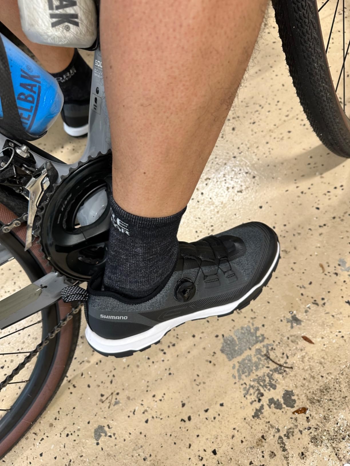 SHIMANO SH-EX700 Men’s Gravel Touring Shoe customer photo 1