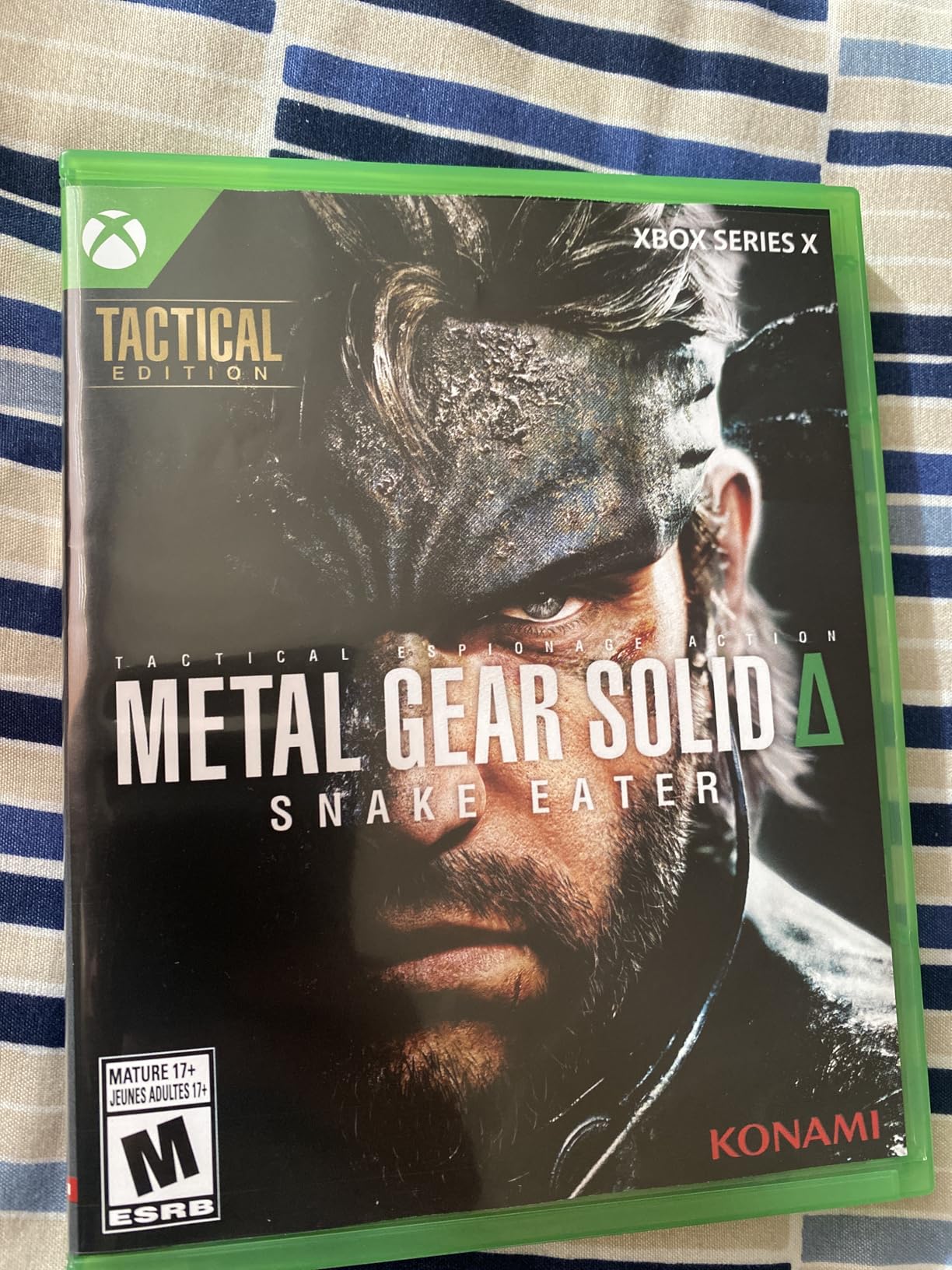 METAL GEAR SOLID Δ: SNAKE EATER TACTICAL EDITION – XSX customer photo 1