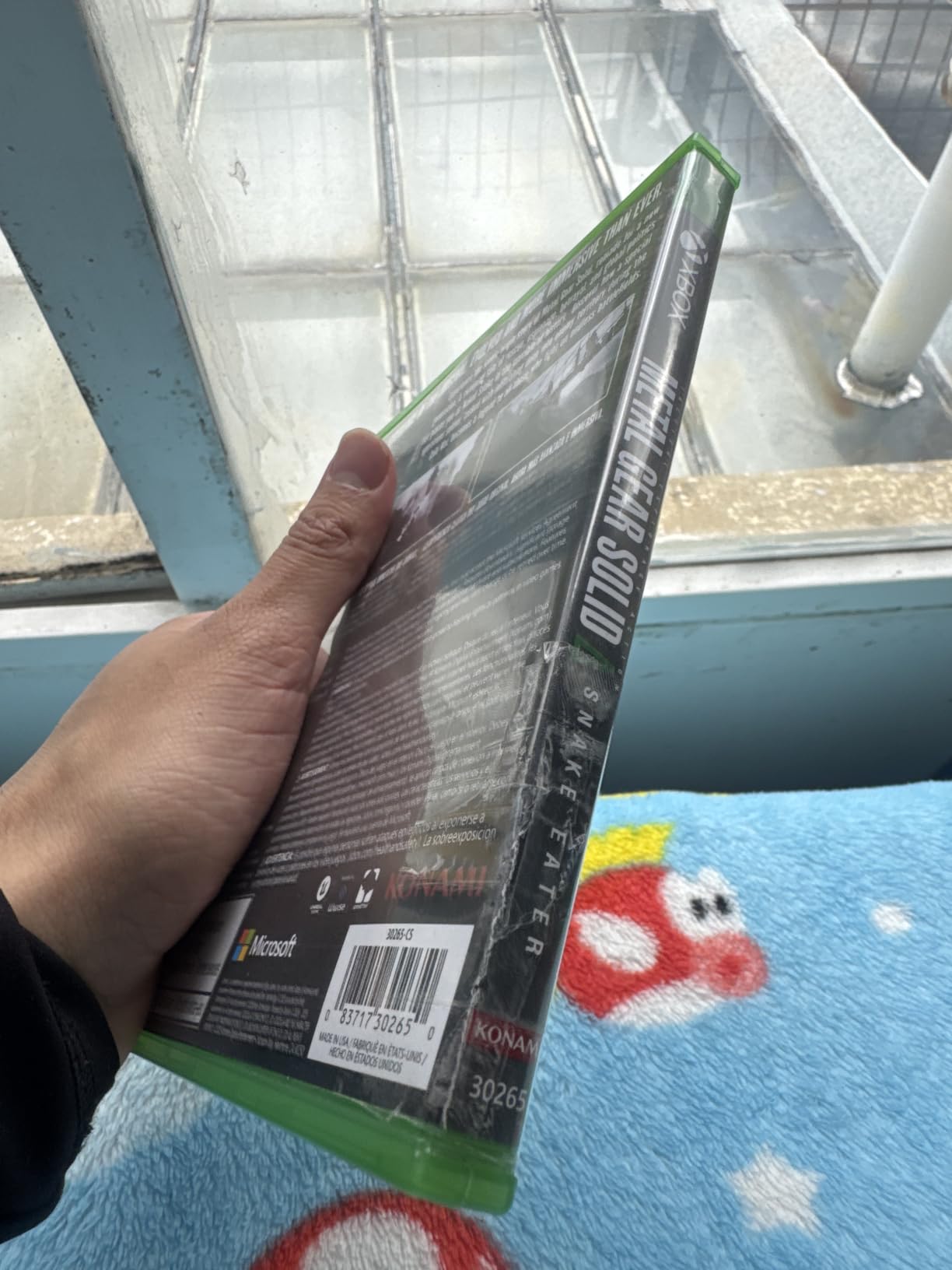 METAL GEAR SOLID Δ: SNAKE EATER TACTICAL EDITION – XSX customer photo 2