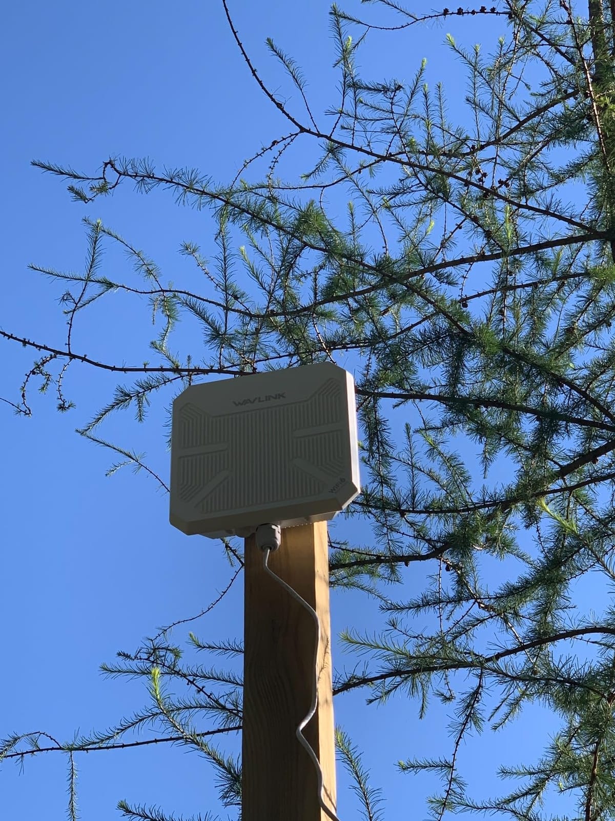 WAVLINK AX3000 Outdoor WiFi 6 Extender, Dual Band Long Range WiFi customer photo 1
