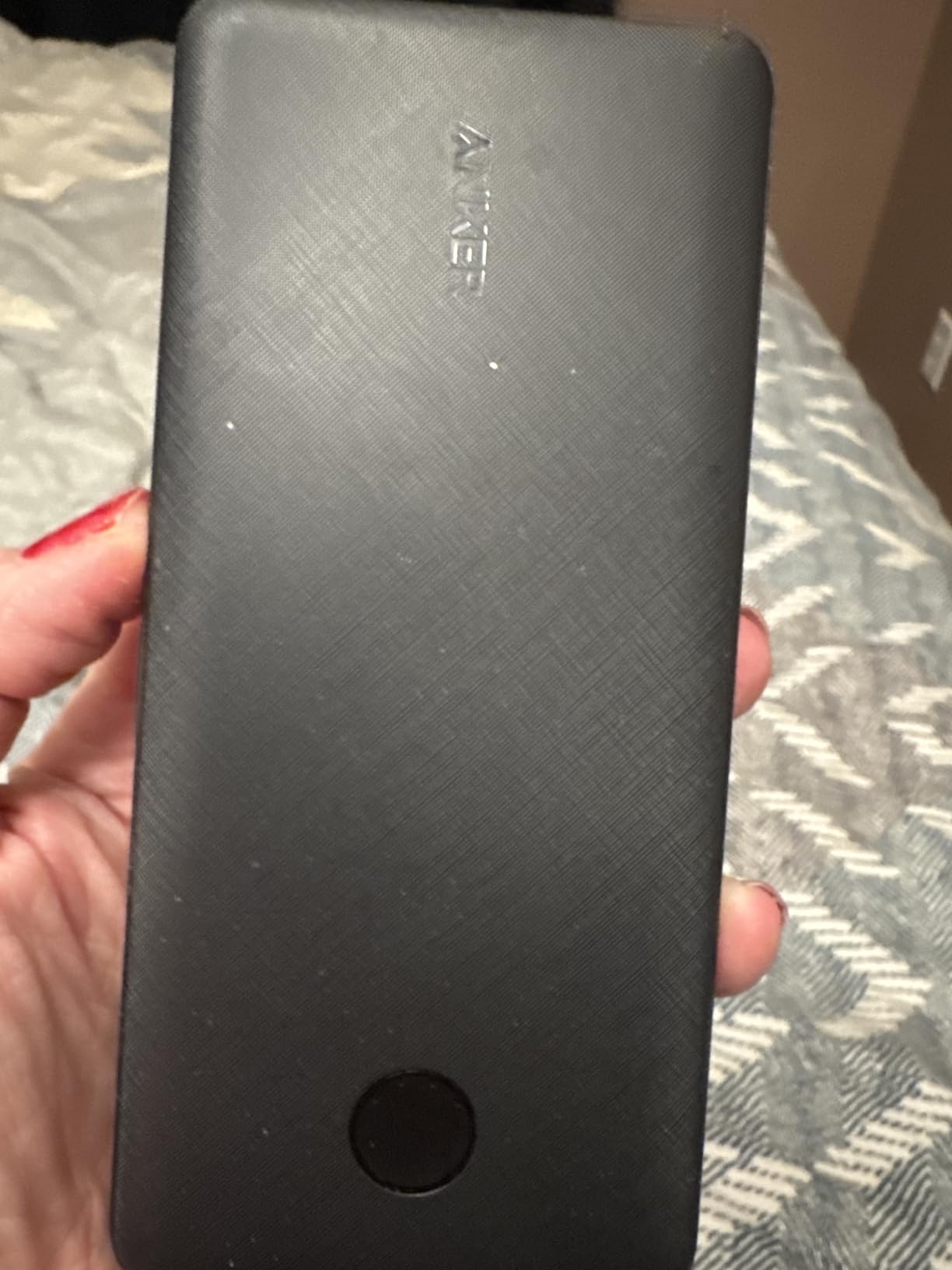 Anker Power Bank, 10,000mAh Portable Charger, PowerIQ USB-C Battery Pack customer photo 1