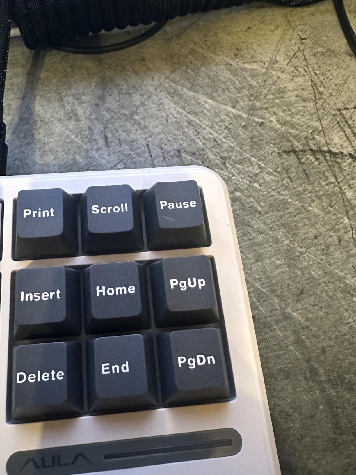 AULA F87 Wireless Mechanical Keyboard, TKL Gaming Keyboard 75%, 87 Keys customer photo 1