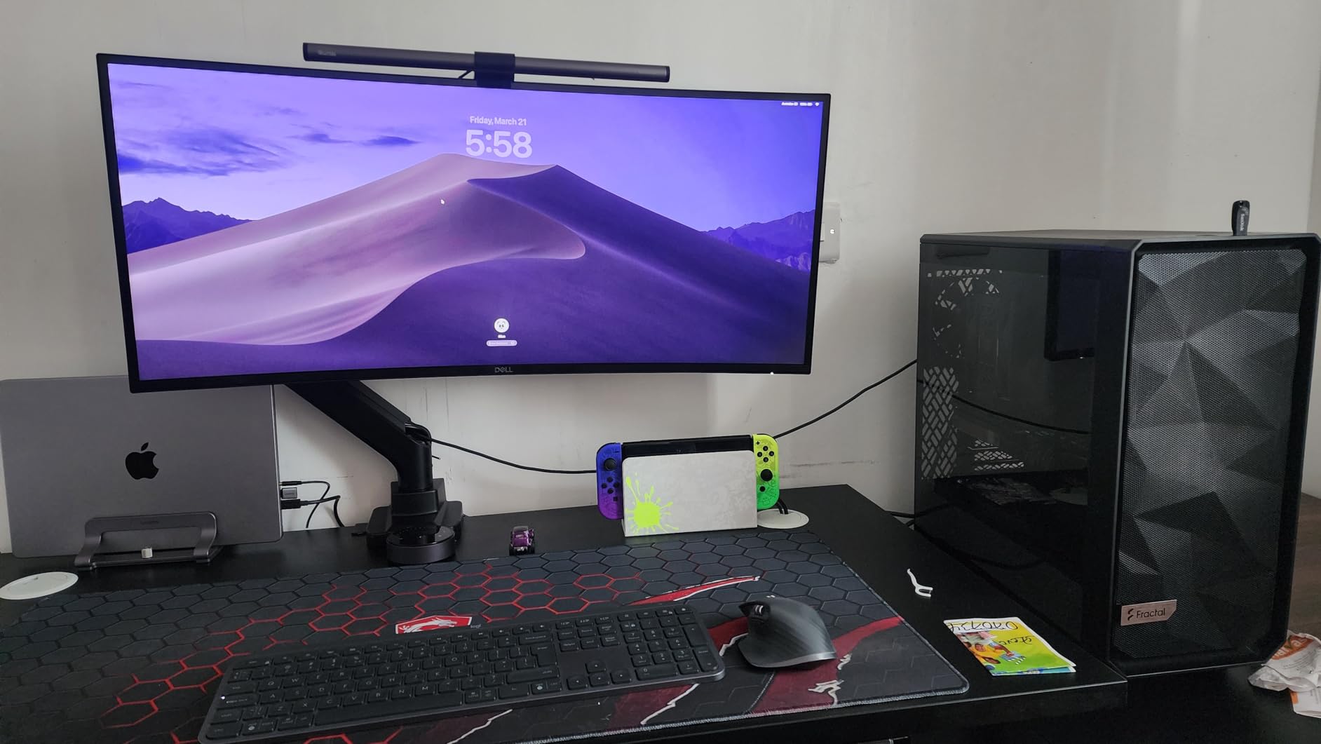 Dell UltraSharp 34 Monitor - U3425WE, 5K QHD 1440p customer photo 2