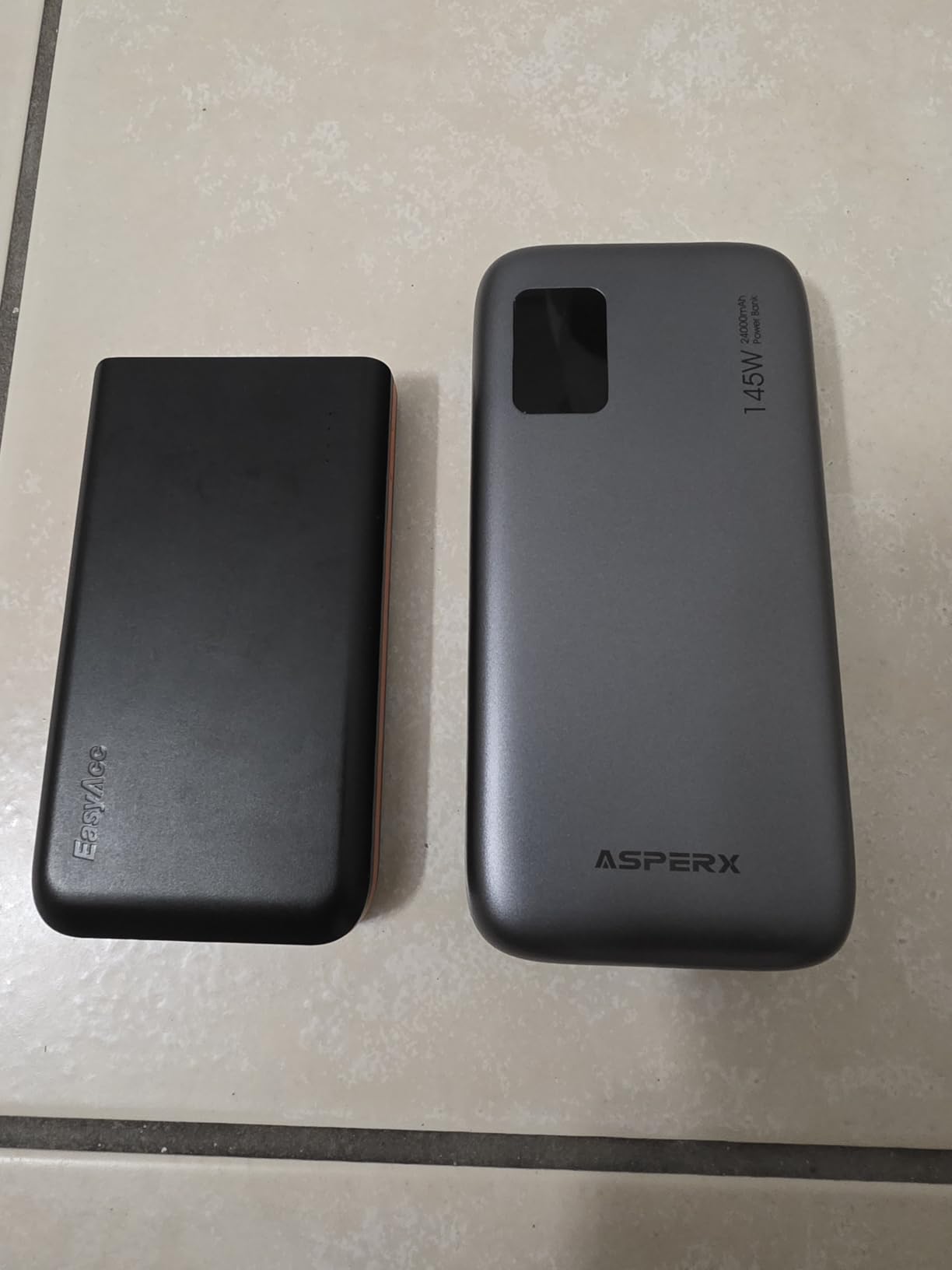 AsperX Laptop Power Bank, 25,000mAh 140W PD 3.1 Fast Charging USB C customer photo 2