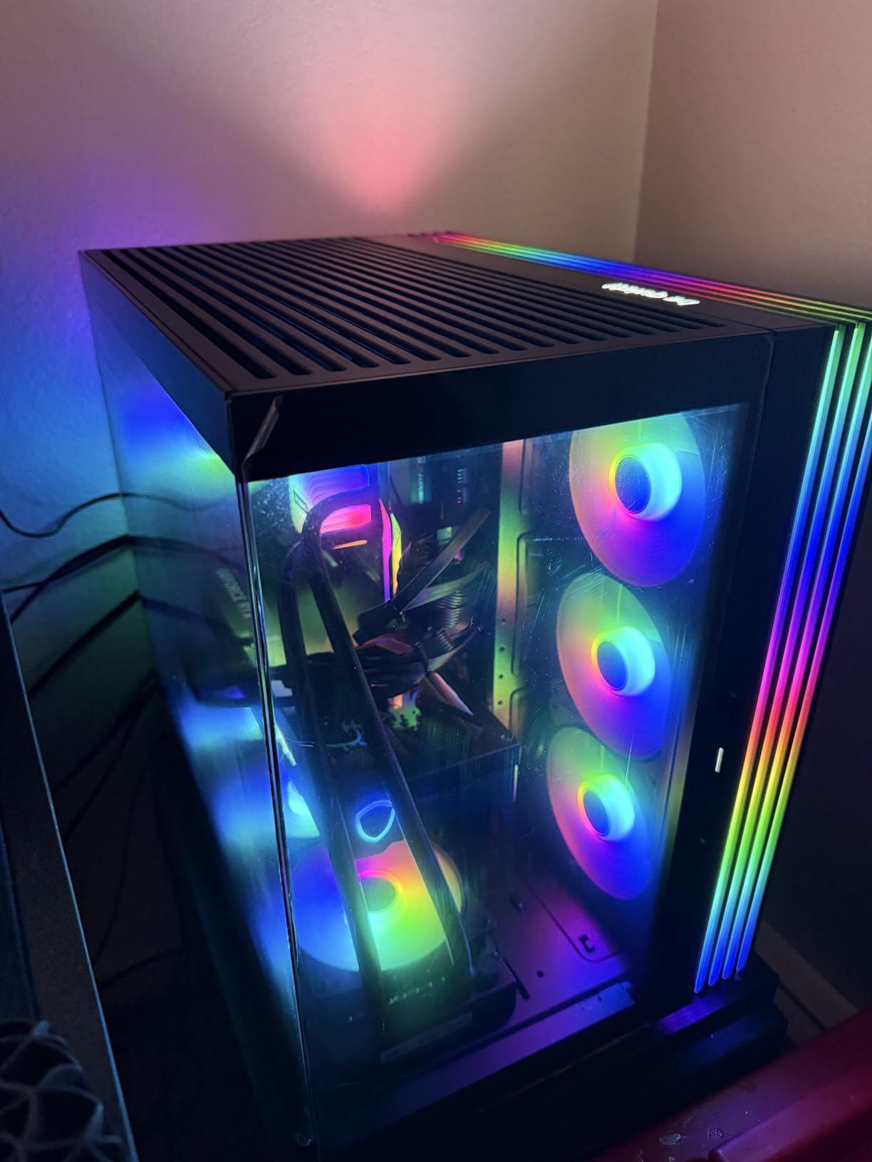 be quiet! Light Base 600 LX Black PC Case, Fully Windowed Front and Side customer photo 1