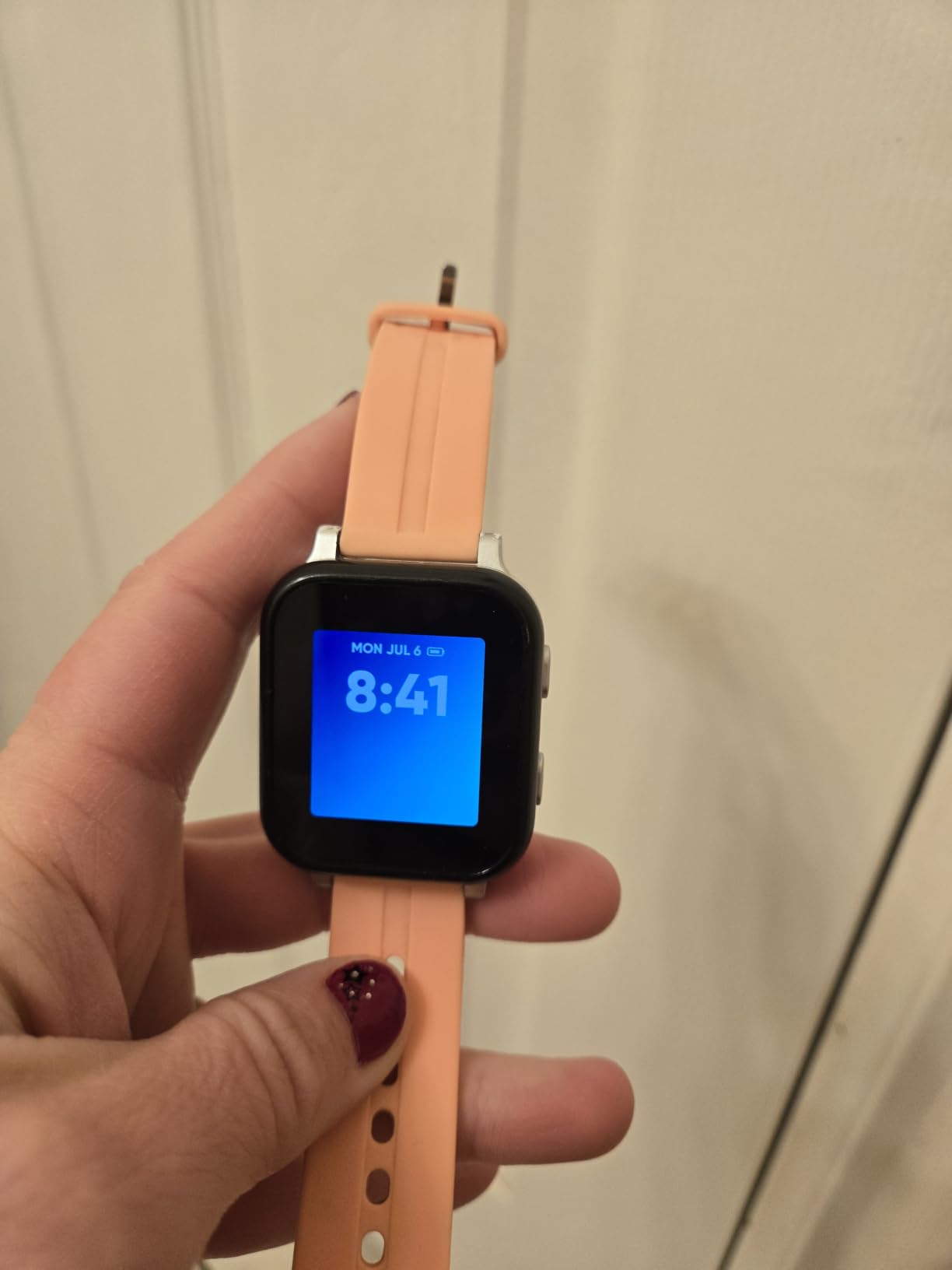 Gabb Watch 3e - Kids Watch with GPS Tracker, No Internet, Dark Gray customer photo 1