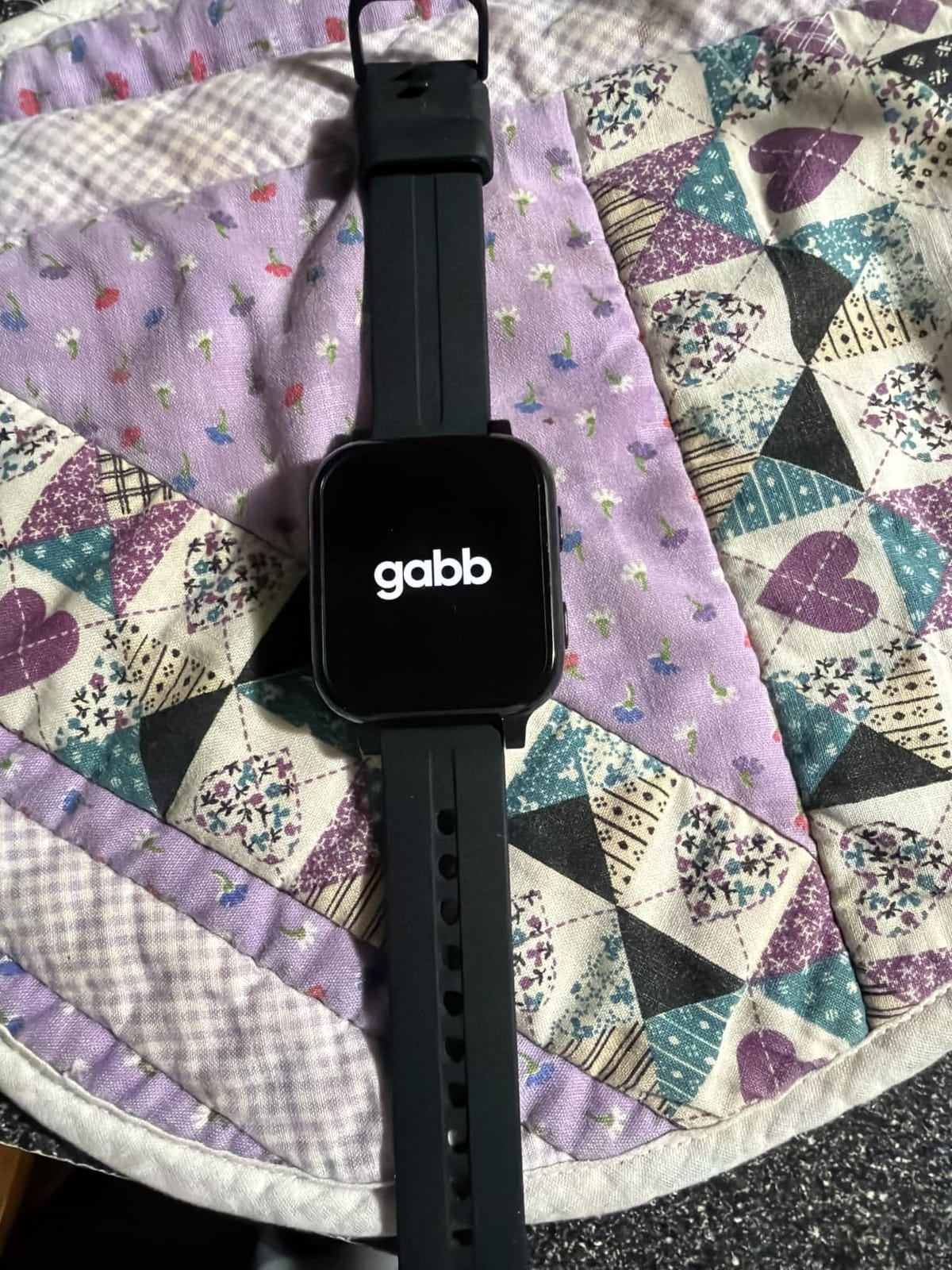 Gabb Watch 3e - Kids Watch with GPS Tracker, No Internet, Dark Gray customer photo 2