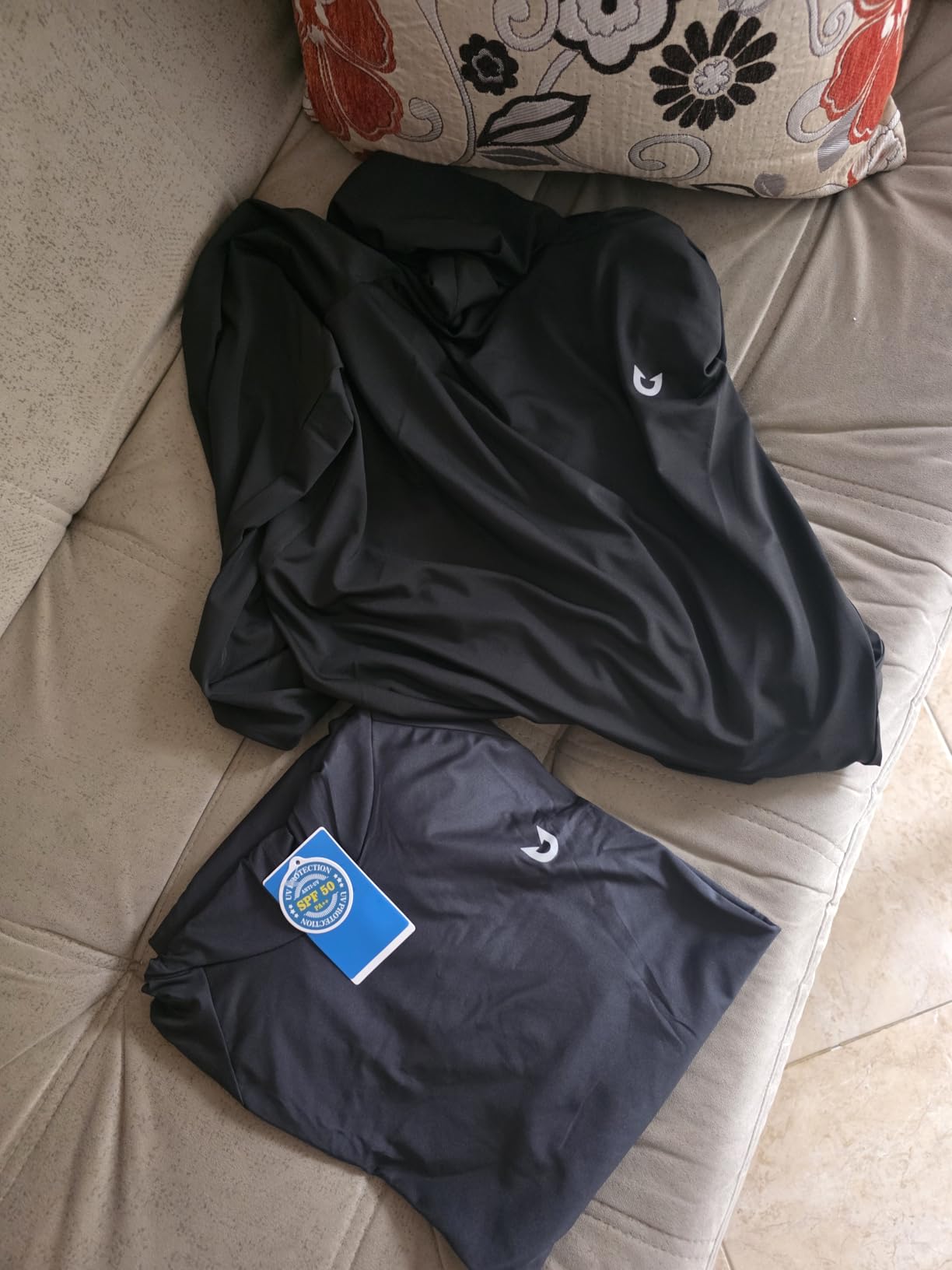 NORTHYARD Men's Sun Hoodie Long Sleeve Fishing Shirts UPF 50+ Rash Guard customer photo 2