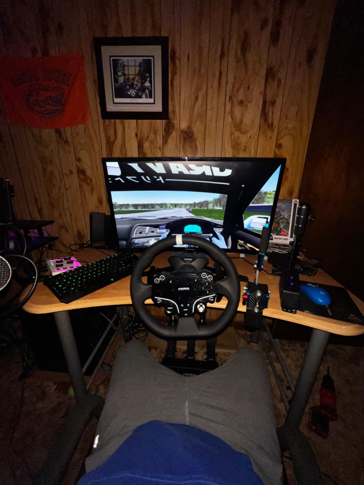 MOZA R3 Racing Wheel and Pedals Bundle Kit for Xbox & PC customer photo 1