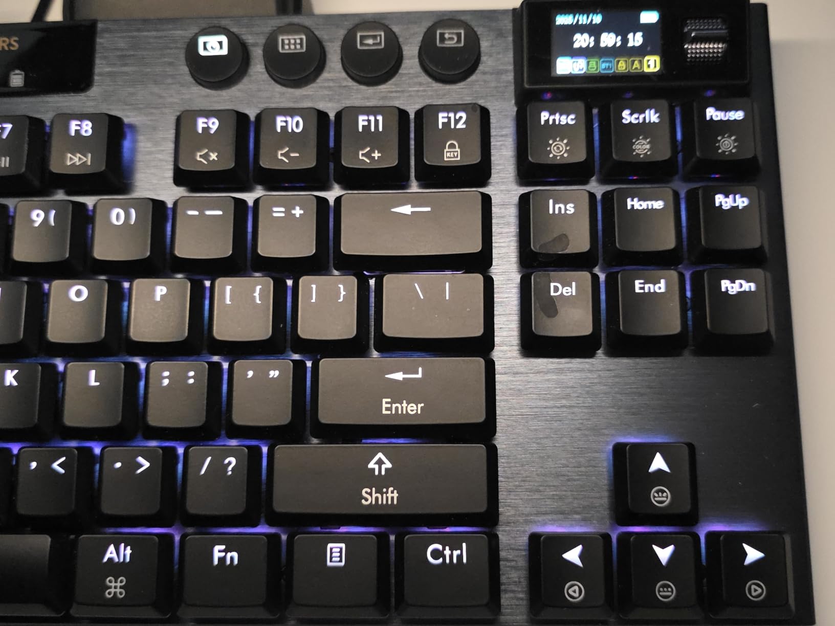 Hexgears Immersion A3 Low Profile Wireless Mechanical Keyboard, Tactile customer photo 1