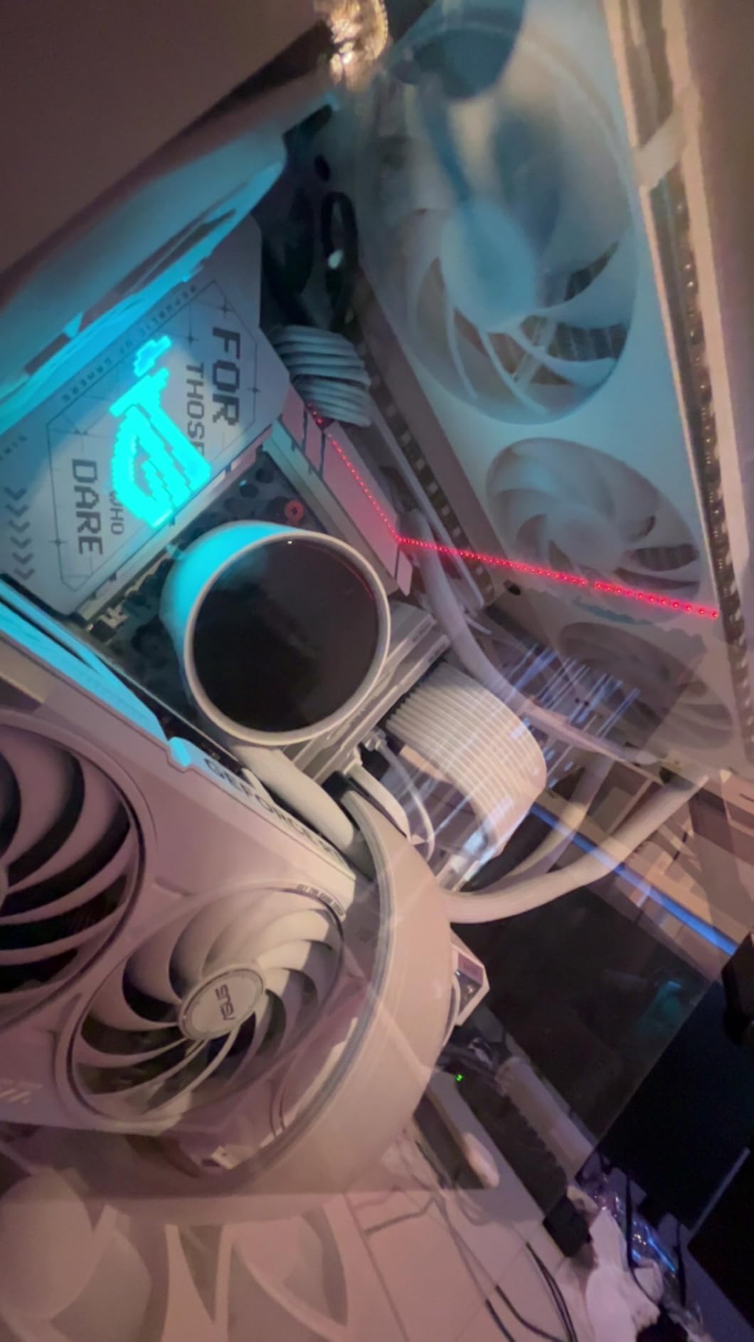 NZXT Kraken Elite 360 RGB - 360mm AIO CPU Cooler, LCD - White customer photo 1