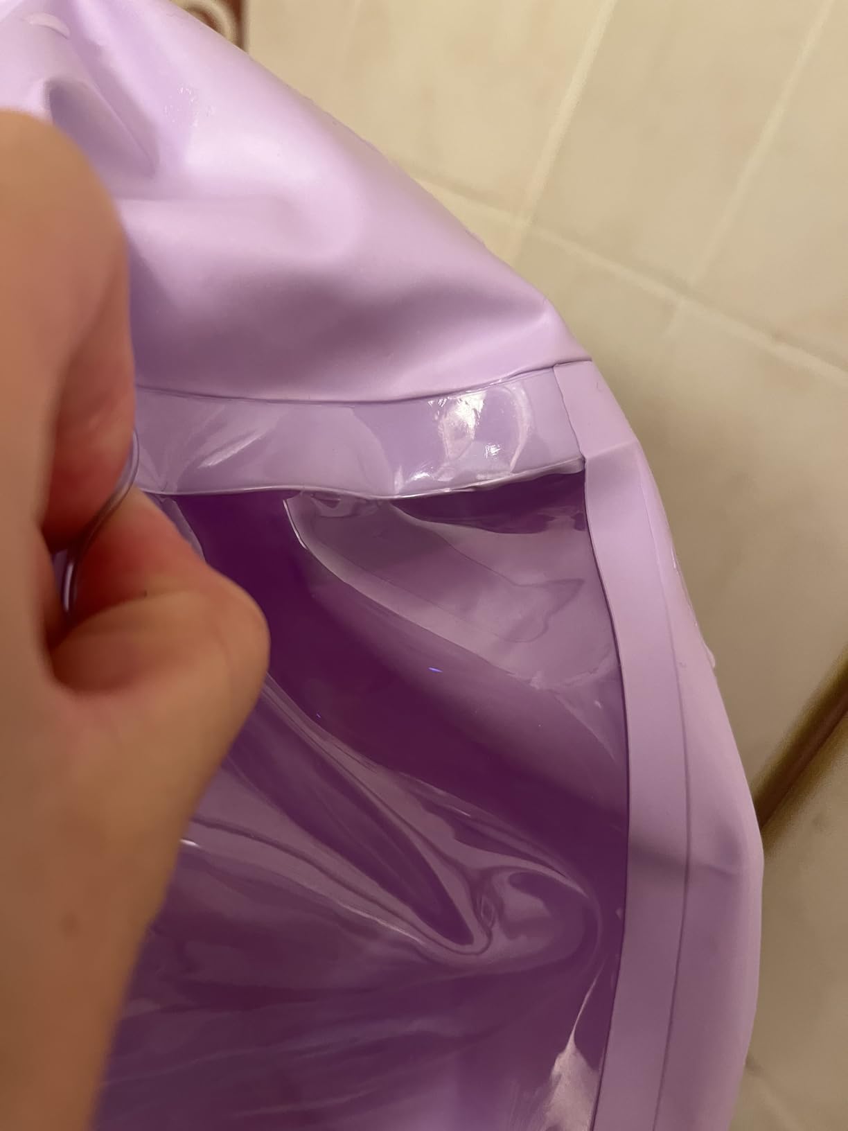 Travel Washing Machine & Retractable Clothesline - Hand Washing Machine & Portable Clothes Washer - Durable Travel Laundry Wash Bag & Camping Washing Machine - Portable Manual Clothes Washer customer photo 2