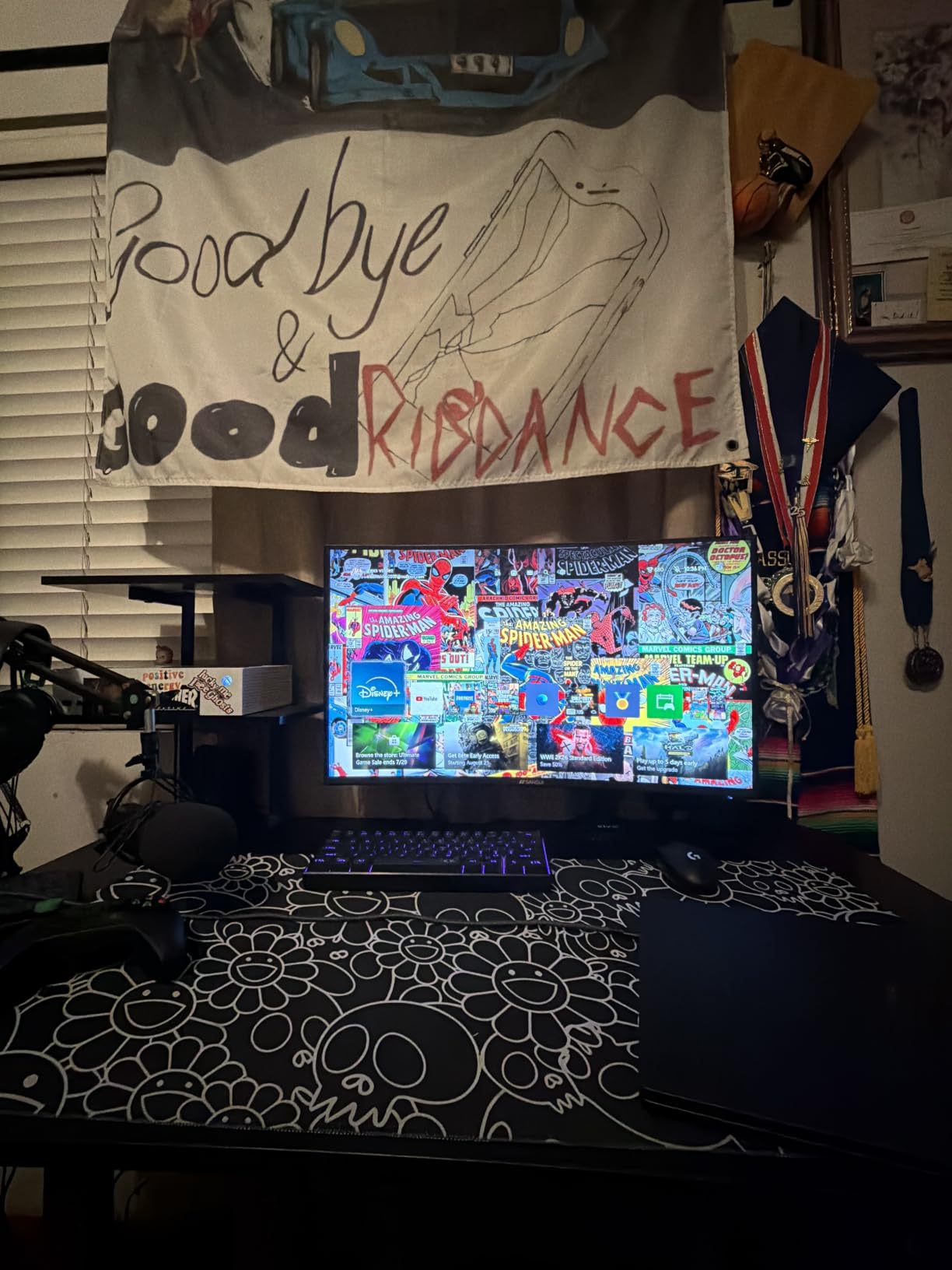 SANSUI 27 Inch Curved Gaming Monitor 200Hz 1ms with Speakers FHD 1080P Computer Monitor FreeSync|1500R|130% sRGB|HDR|Low Blue Light|HDMI DP Ports|VESA Mount|Metal Stand(HDMI Cable Incl.) customer photo 1