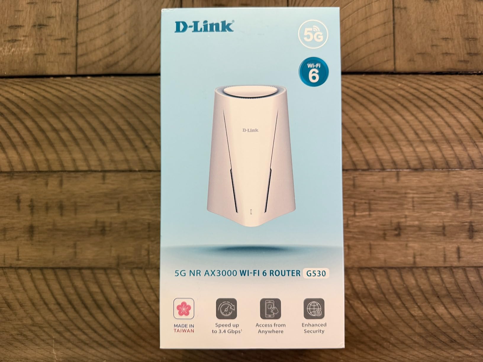 G530 5G NR AX3000 WiFi 6 Router with SIM Card Slot, Cellular Gateway, Optimized High-Gain Antennas, Dual-WAN Failover, AT&T, T-Mobile and Verizon Certified customer photo 1