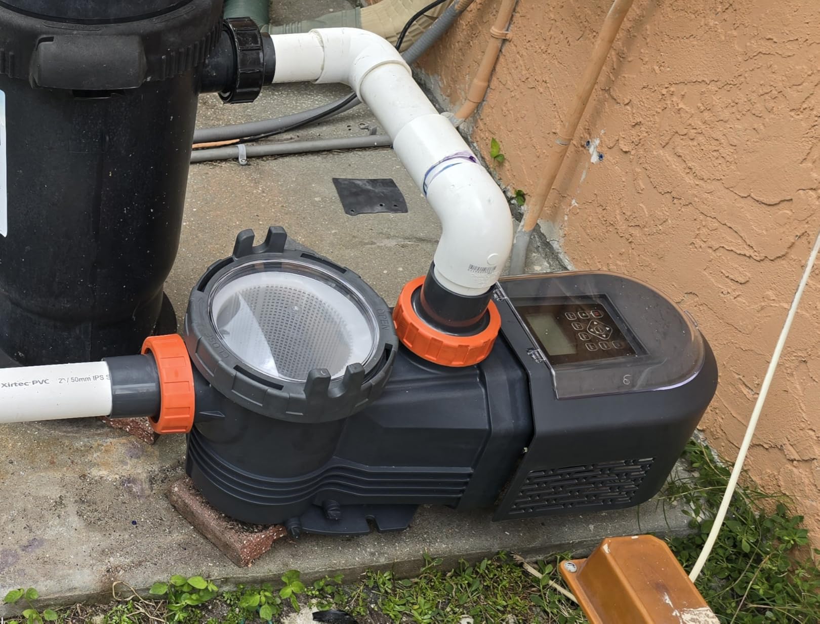 1.8HP Variable Speed Pool Pump for In Ground and Above Ground Pools 220V customer photo 1