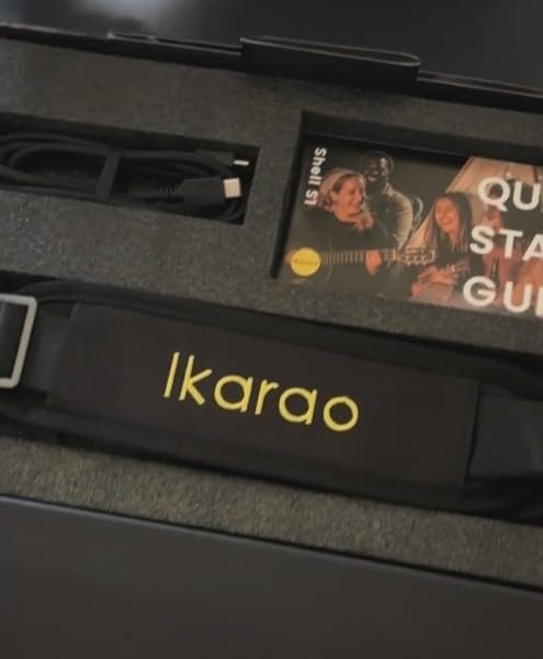 Ikarao Karaoke Machine for Adults, with Lyrics Display, 10.1