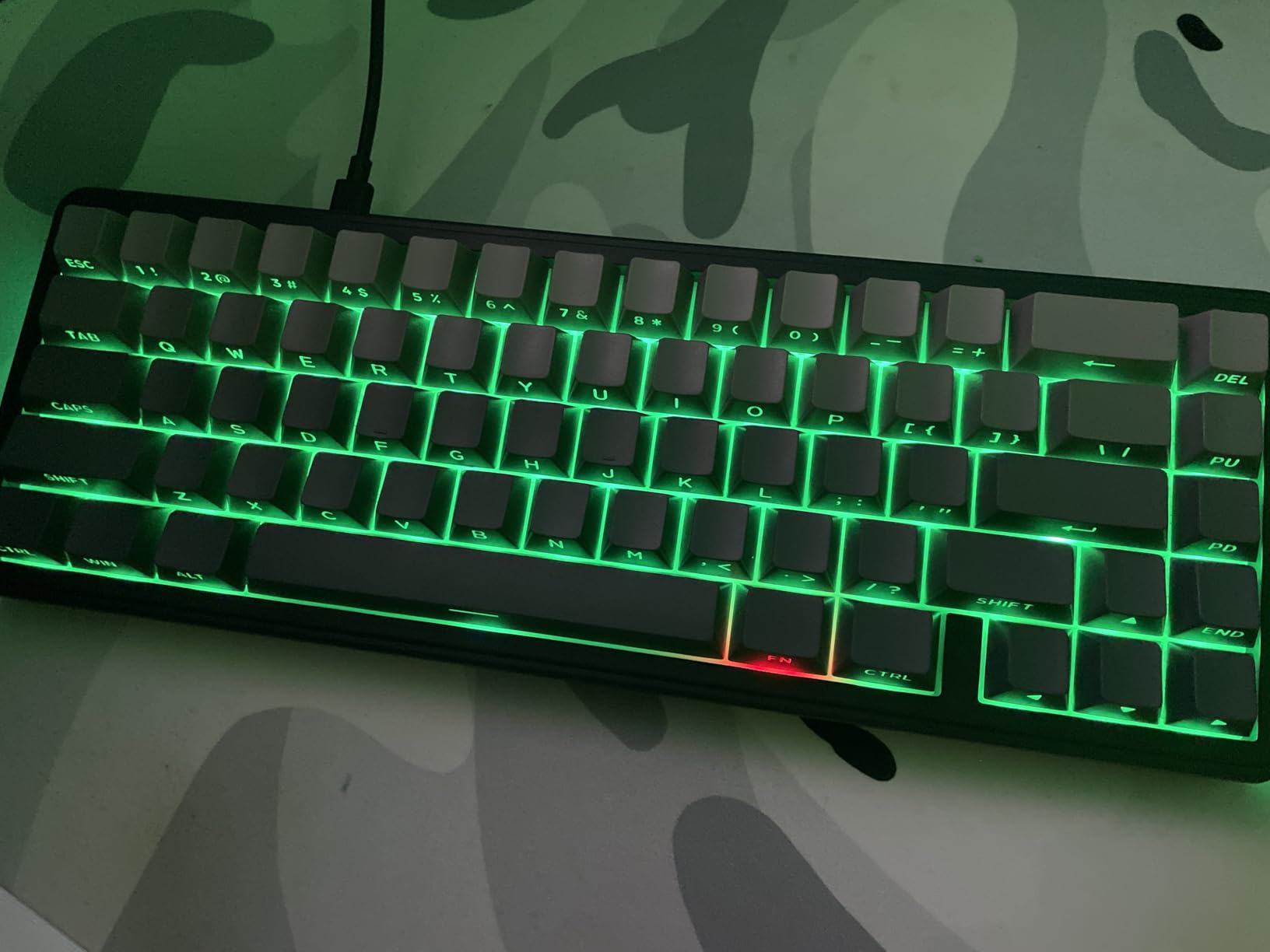 EPOMAKER x Aula F65 65% Wireless Hot-Swappable Gasket Mechanical Keyboard customer photo 1