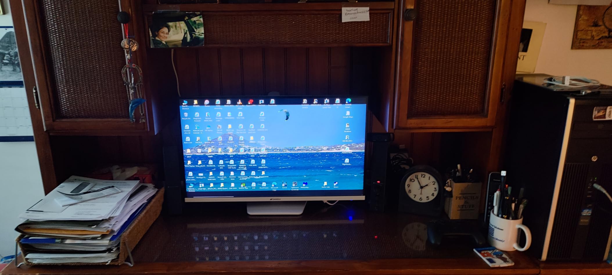 SANSUI 32 Inch Curved 240Hz Gaming Monitor High Refresh Rate, FHD 1080P customer photo 1