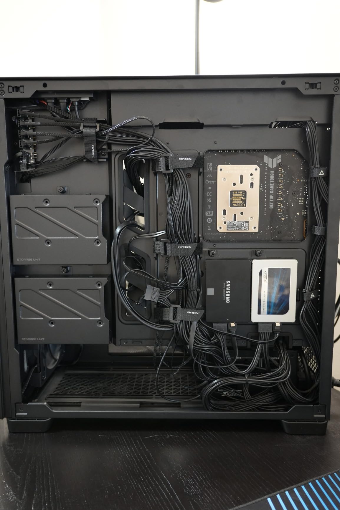 Antec Flux Pro Full-Tower E-ATX PC Case, 6 PWM Fans Included, Black customer photo 1