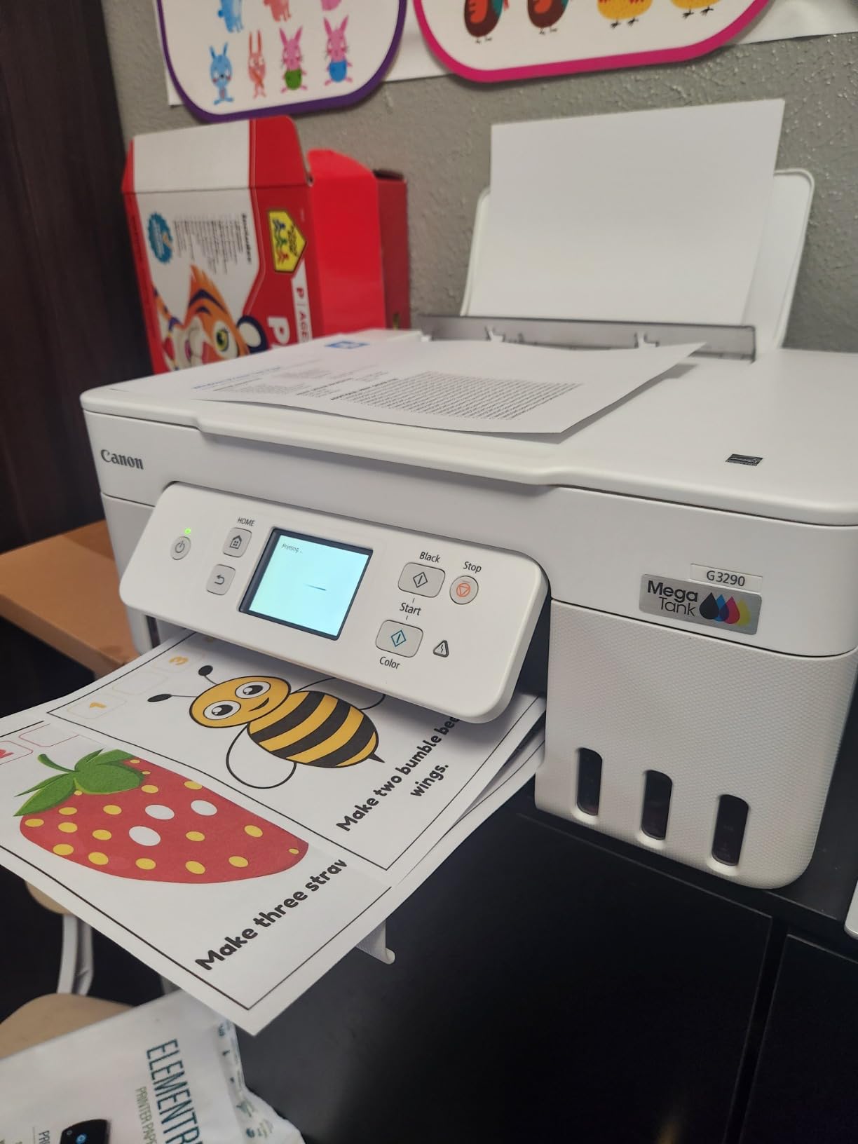 Canon Megatank G3290 All-in-One Wireless Printer customer photo 2