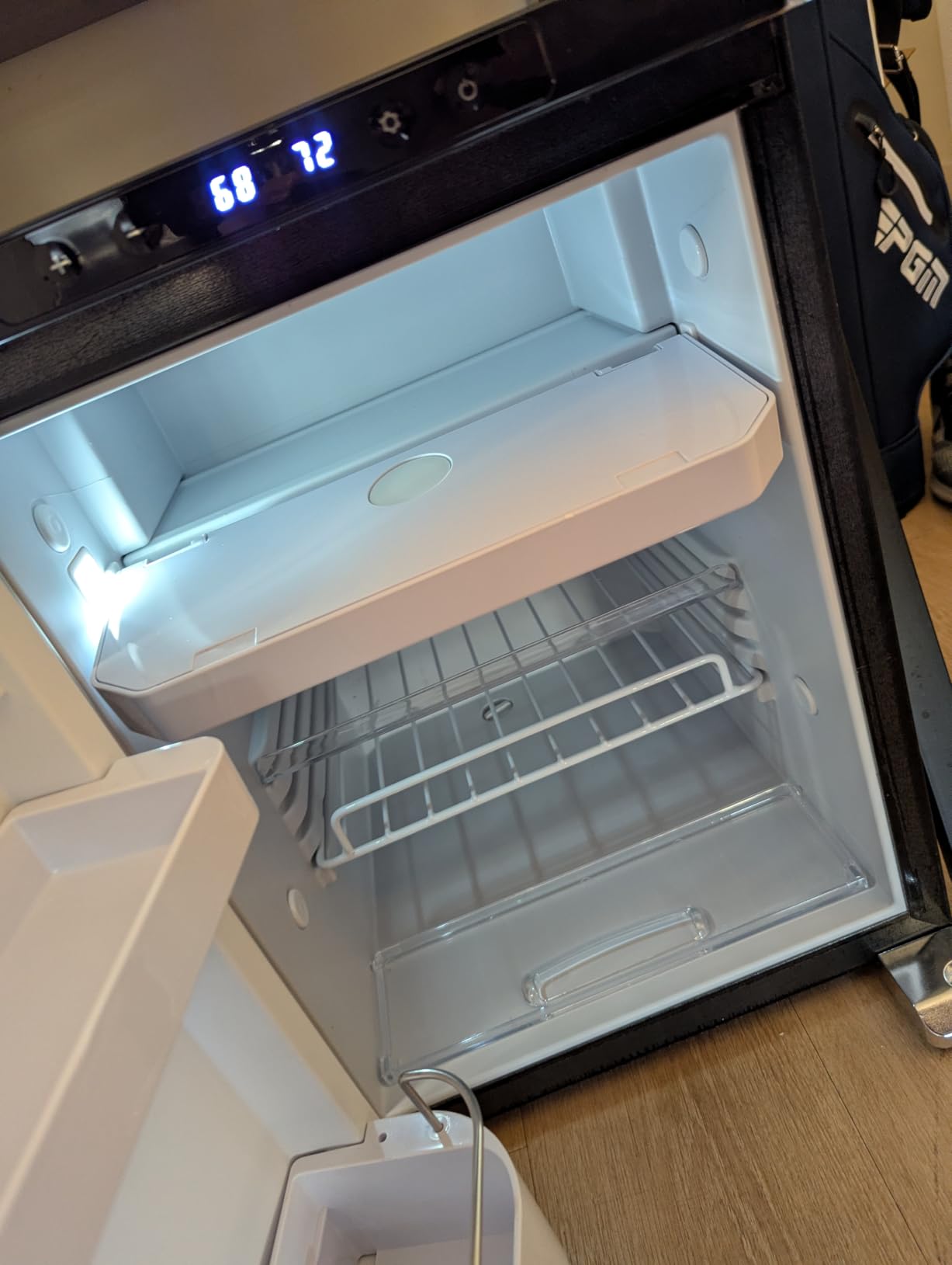 BODEGACOOLER 12 Volt Refrigerator, 2.94cu.ft RV Fridge with APP Control | 83L RV Refrigerator with Lock, Dual Zone Compressor Cooler (-4℉ ~ 46℉), 12/24V DC Portable Freezer for Truck,RV,Camping,Boat customer photo 1