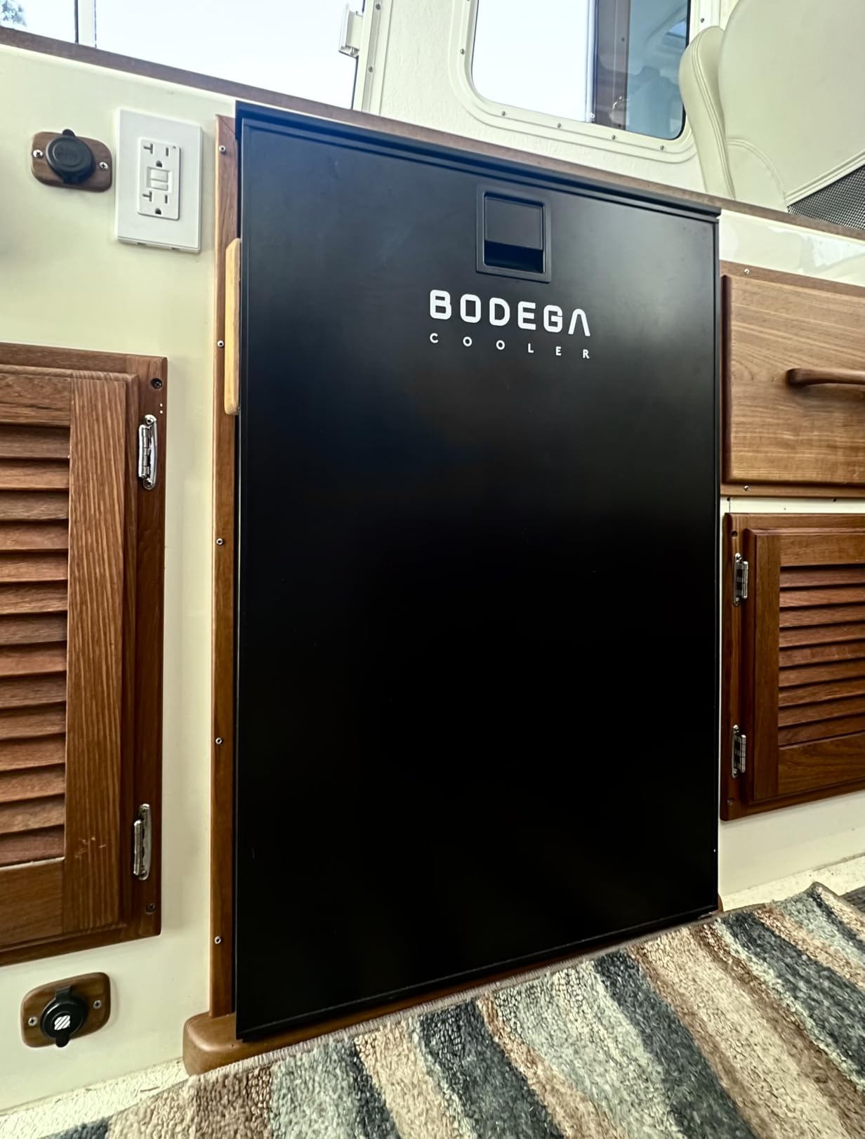 BODEGACOOLER 12 Volt Refrigerator, 2.94cu.ft RV Fridge with APP Control | 83L RV Refrigerator with Lock, Dual Zone Compressor Cooler (-4℉ ~ 46℉), 12/24V DC Portable Freezer for Truck,RV,Camping,Boat customer photo 2