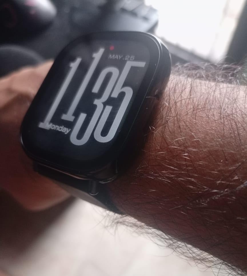 XIAOMI Redmi Watch 5 Active Midnight Black customer photo 2