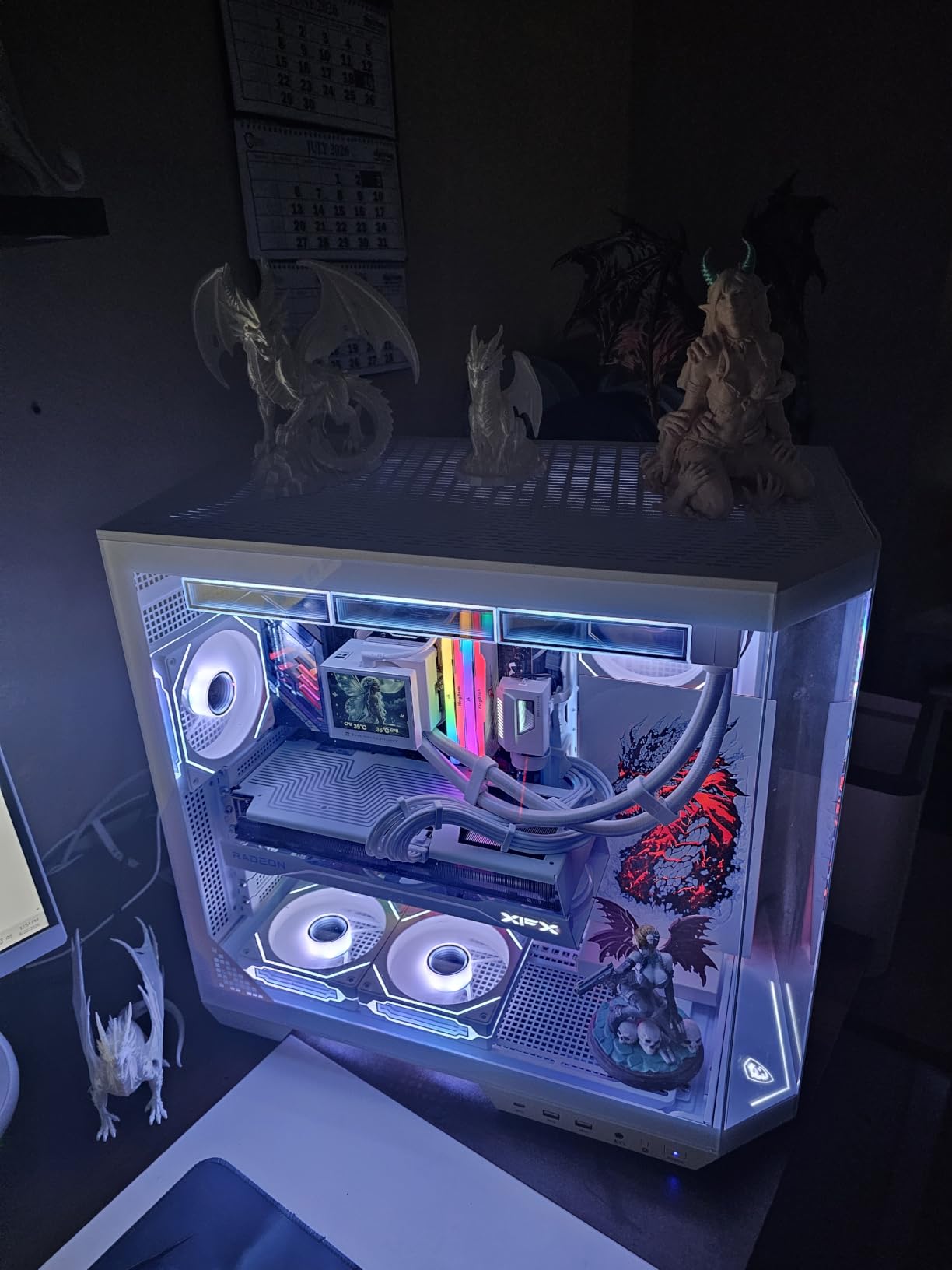 ASRock Phantom Gaming X870E Nova WiFi Socket AM5 AMD Ryzen X870 DDR5 DIMMs 8200 MHz 256 GB ATX Motherboard USB4 customer photo 1