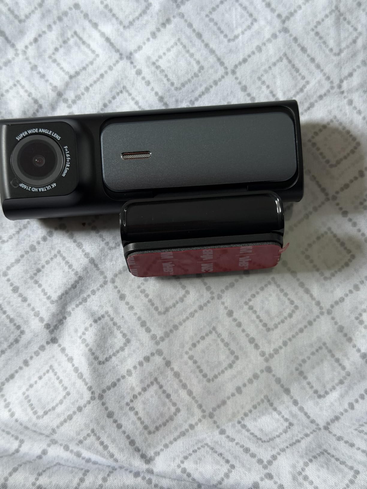 Affver 4K+2.5K Dash Cam Front and Rear, Built-in 5G WiFi 6 GPS Dual Dashcam customer photo 1
