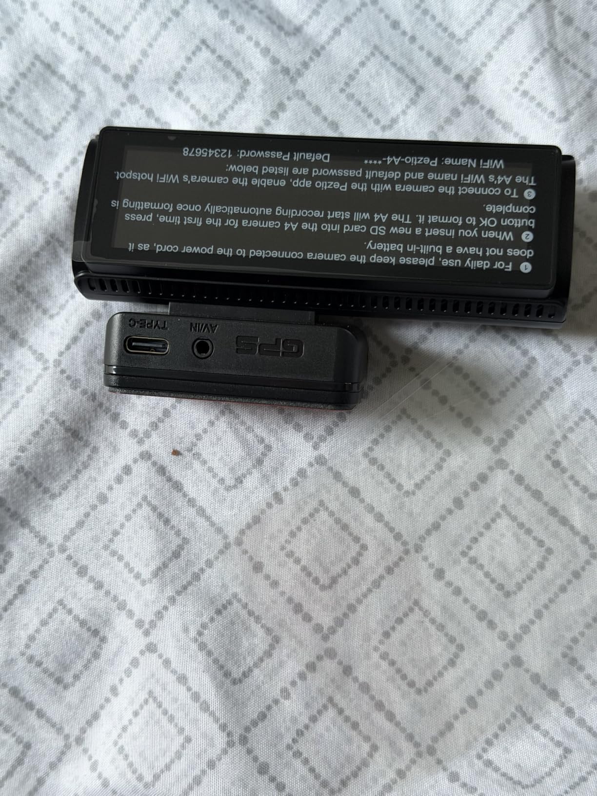 Affver 4K+2.5K Dash Cam Front and Rear, Built-in 5G WiFi 6 GPS Dual Dashcam customer photo 2