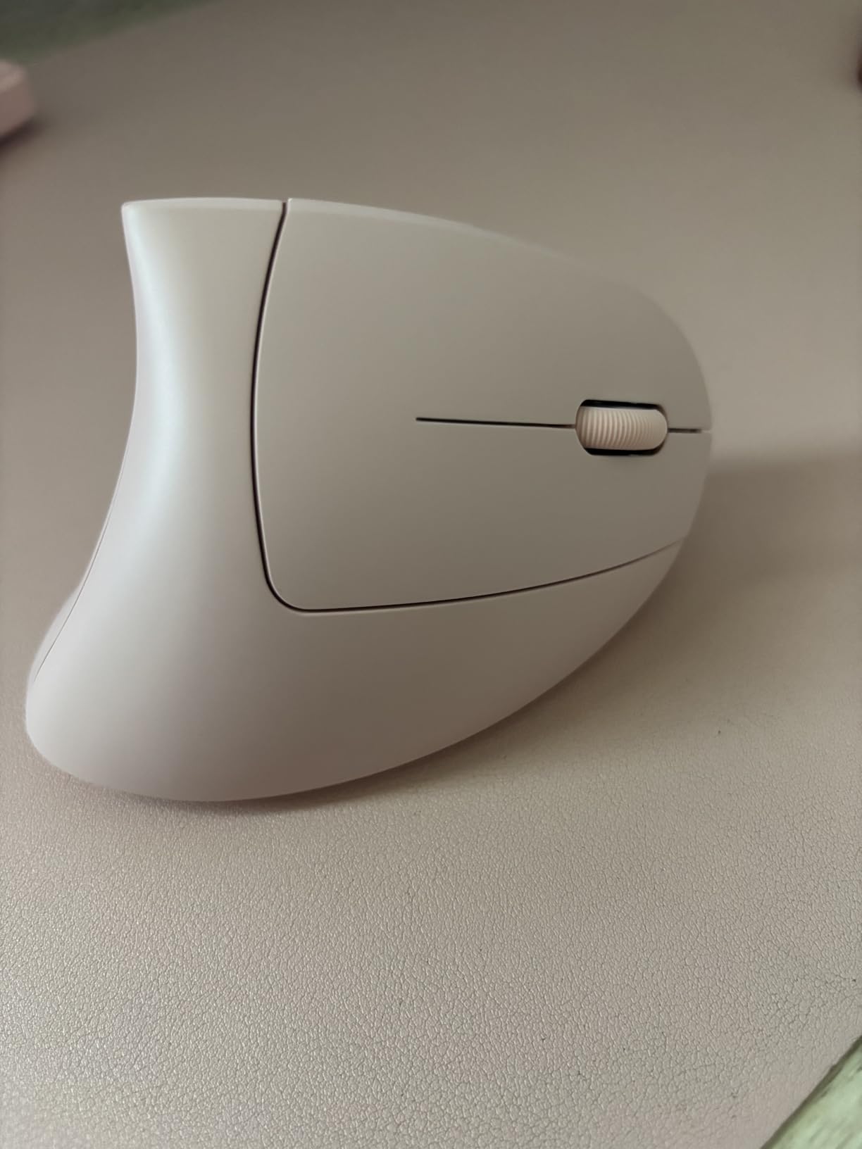 TECKNET Ergonomic Mouse, 4800 DPI Wireless Bluetooth Vertical, 3-Device | Switch Among 3 Devices, 6 DPI Levels, BT 5.0/2.4G USB-A, Quiet Clicks, 6 Buttons, Battery-Powered, Right-Handed, Black customer photo 1