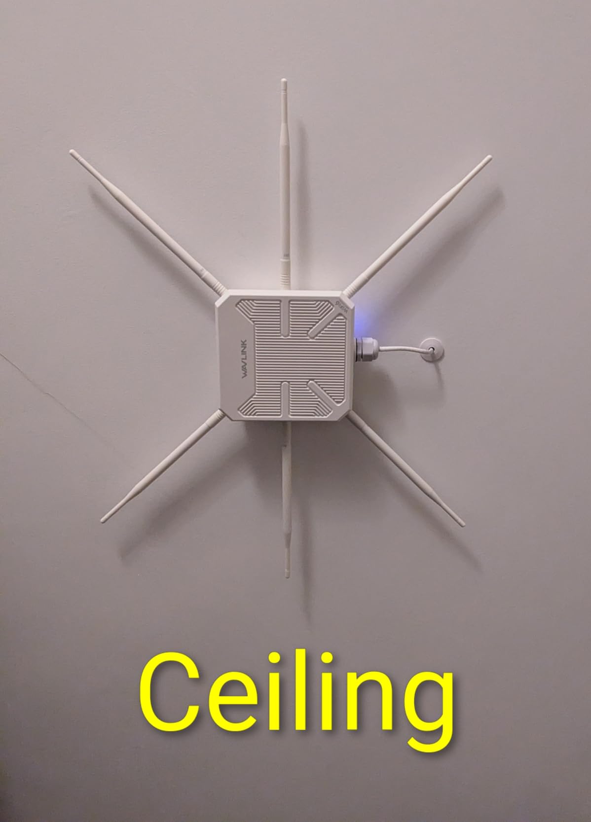 2026 AX3000 Outdoor WiFi 6 Extender, WAVLINK Long-Range WiFi Access Point customer photo 1