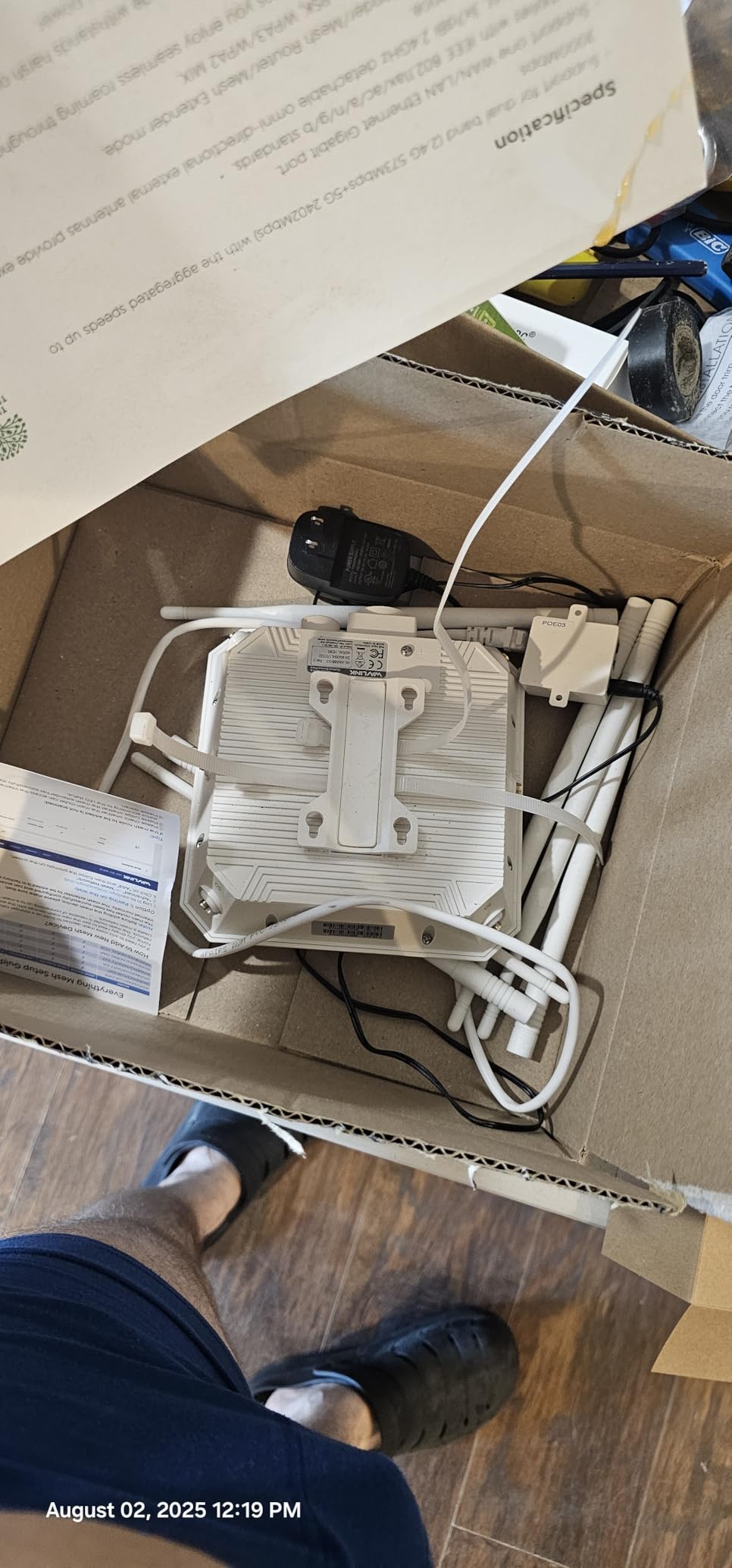2026 AX3000 Outdoor WiFi 6 Extender, WAVLINK Long-Range WiFi Access Point customer photo 2