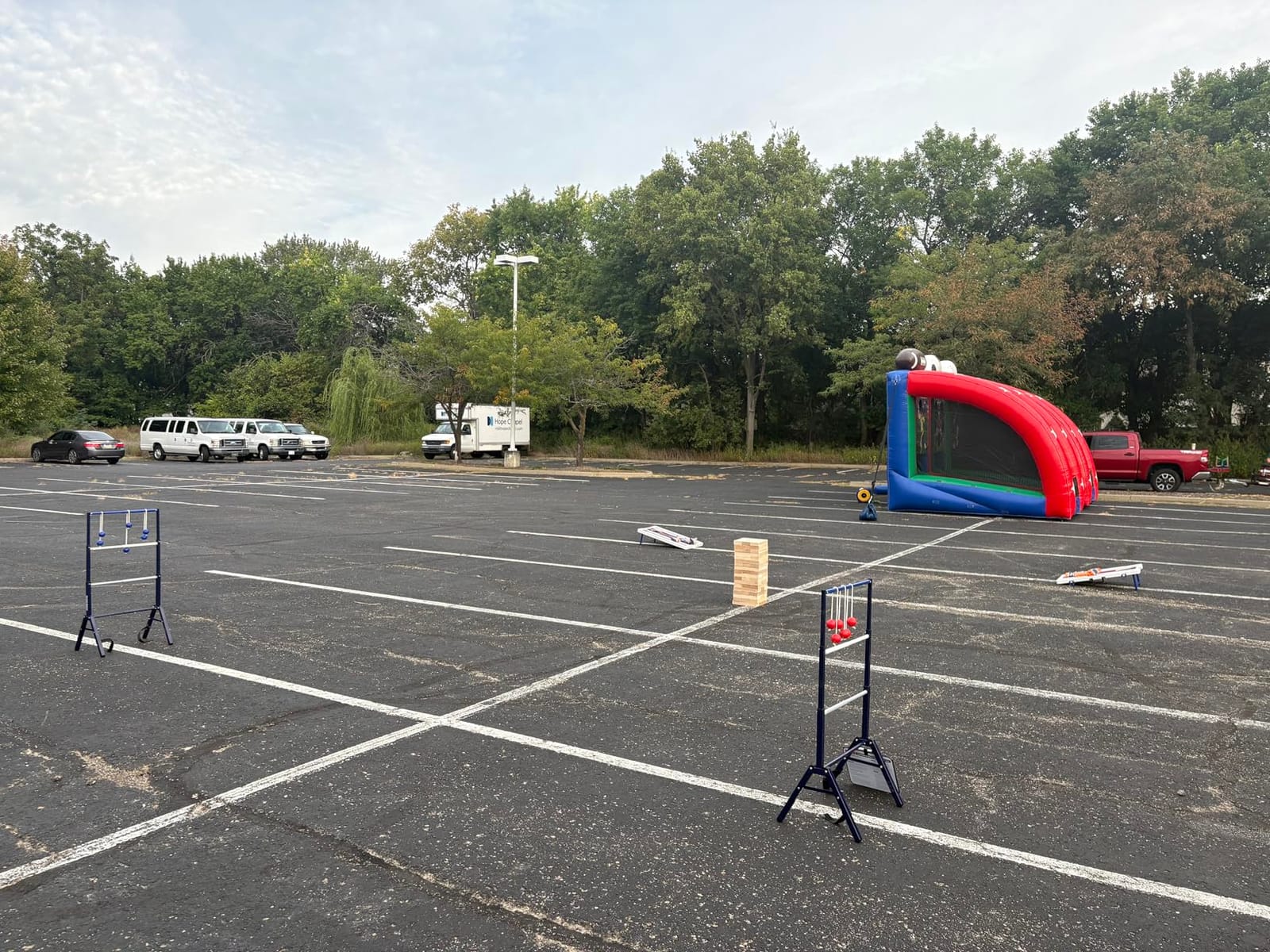SPORT BEATS Metal Ladder Toss Game Set - Ladder Ball Yard Outdoor Games customer photo 1