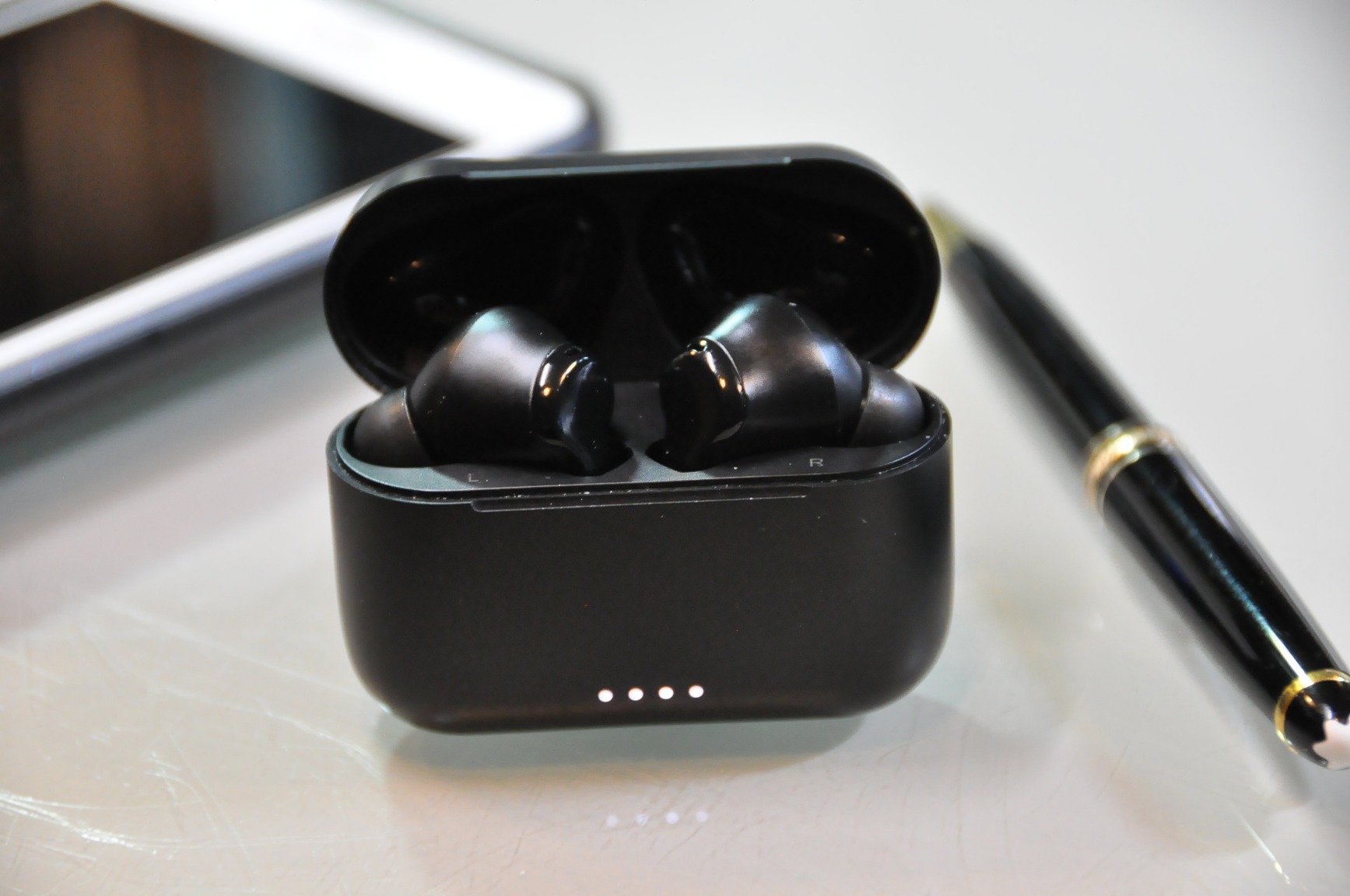 TOZO Hybrid Active Noise Cancelling in Ear Wireless Earbuds, 68H Playtime customer photo 2