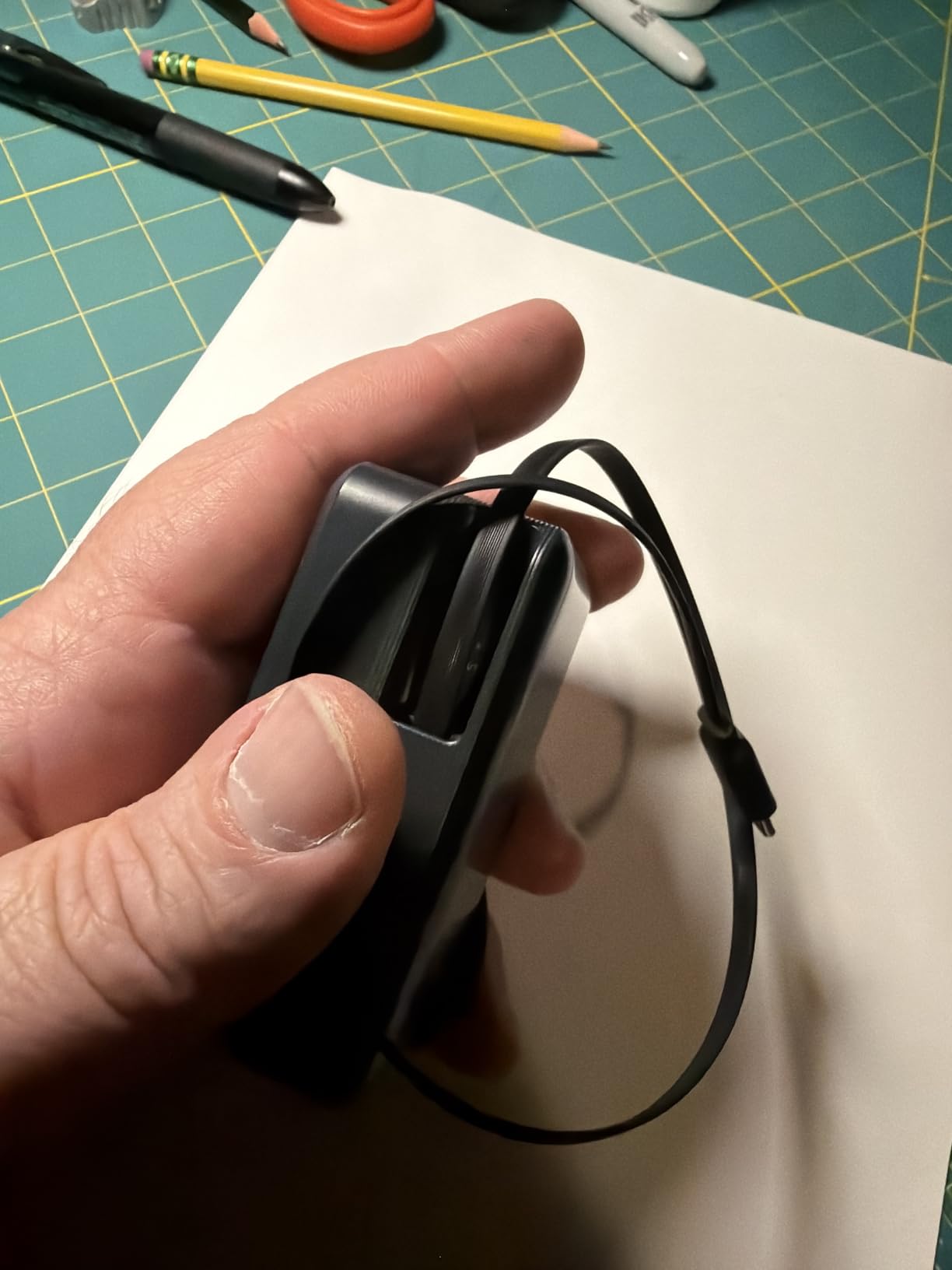 Anker Nano Power Bank, 45W 10,000mAh Portable Charger, iPhone Battery Pack customer photo 1