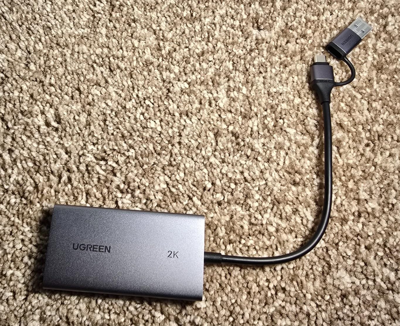 UGREEN 4K@30Hz Loop Out HDMI Capture Card for 2K 30FPS 1080P 60FPS USB 3.0 customer photo 1