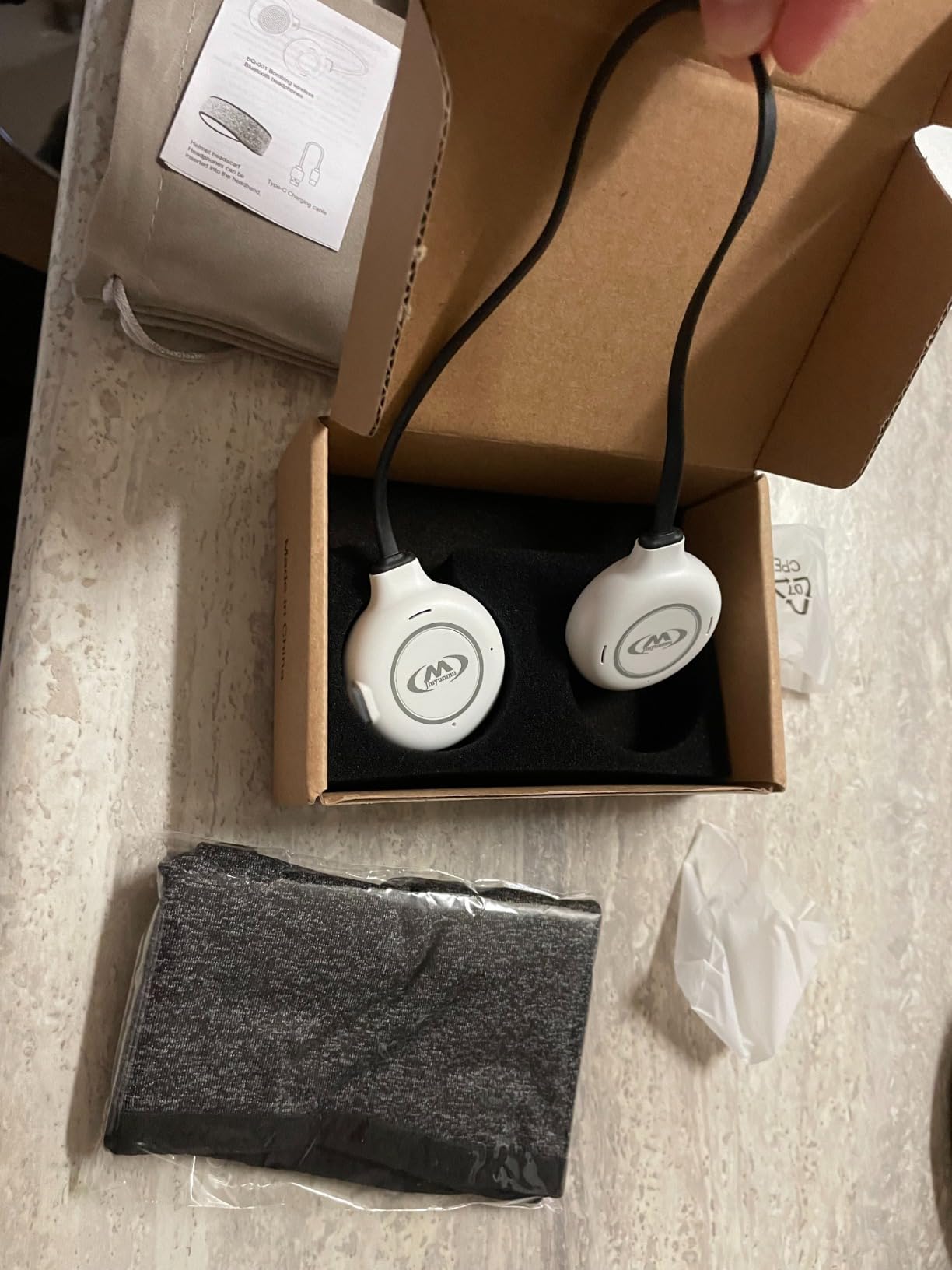 ski Helmet Headphones,True Wireless Bluetooth Helmet Speakers for Skiing, Snowboarding Mountain Biking customer photo 1