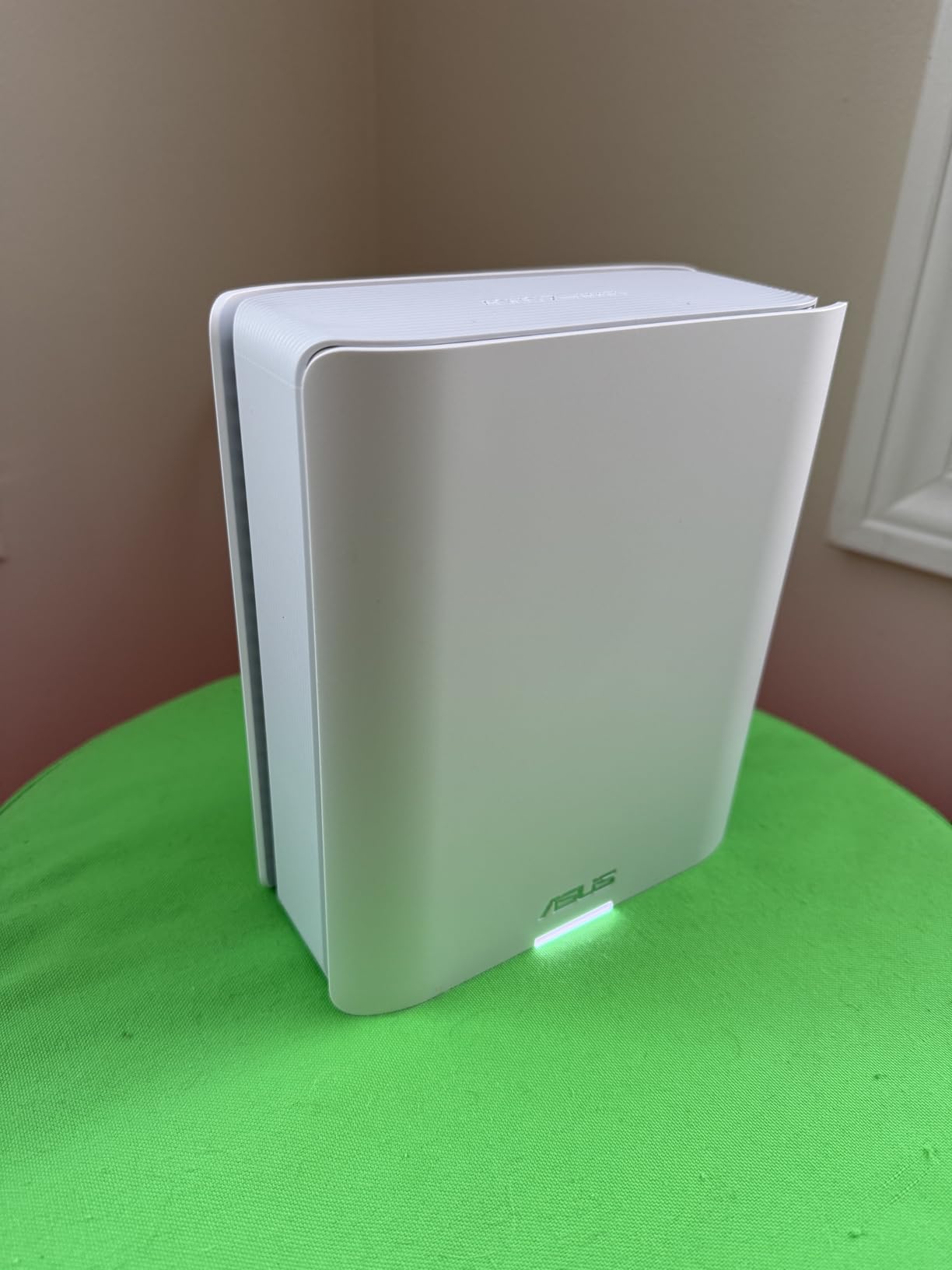 ASUS ZenWiFi BT6 WiFi 7 Mesh Router - Tri-Band, 5.8k sq. ft. x2 WAN (2 PK) customer photo 1